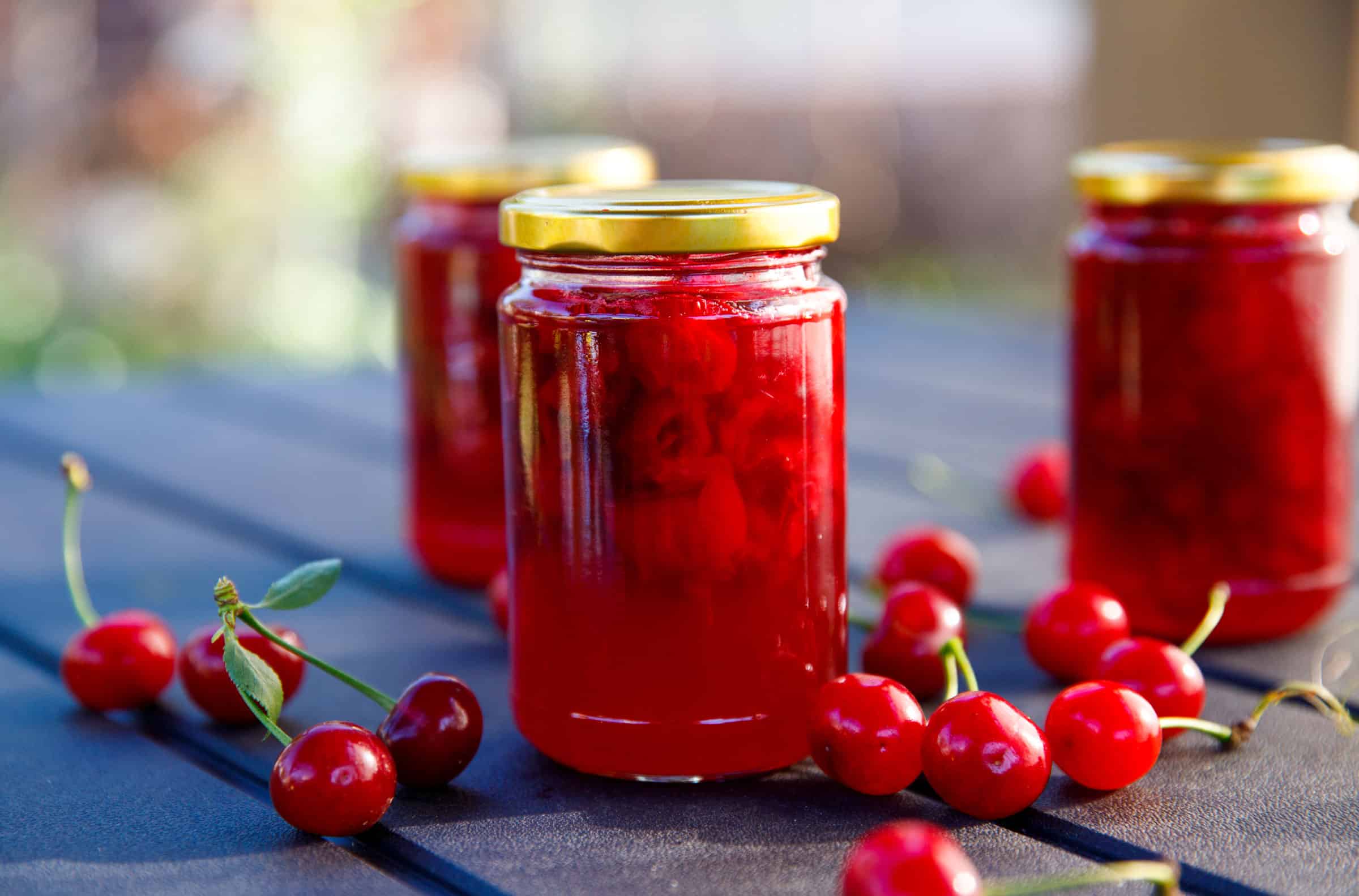Tart Cherry Jam