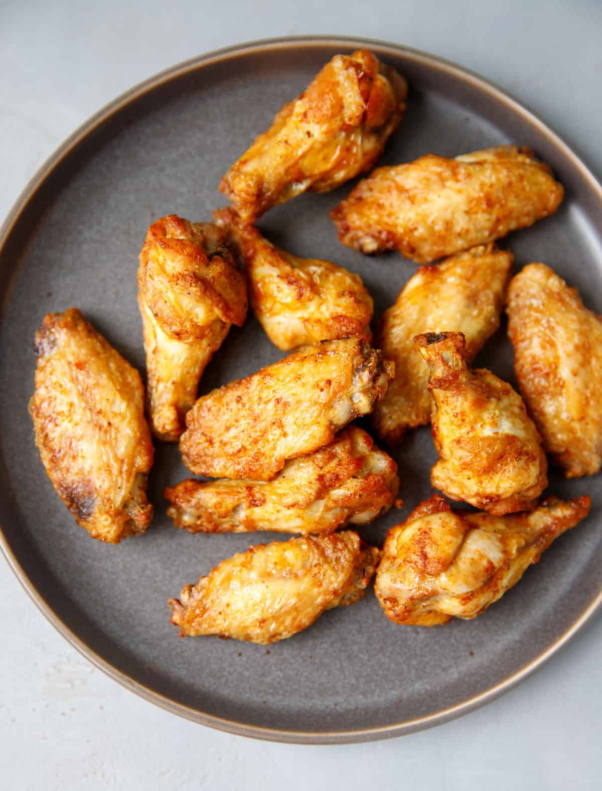 Air fryer chicken wings