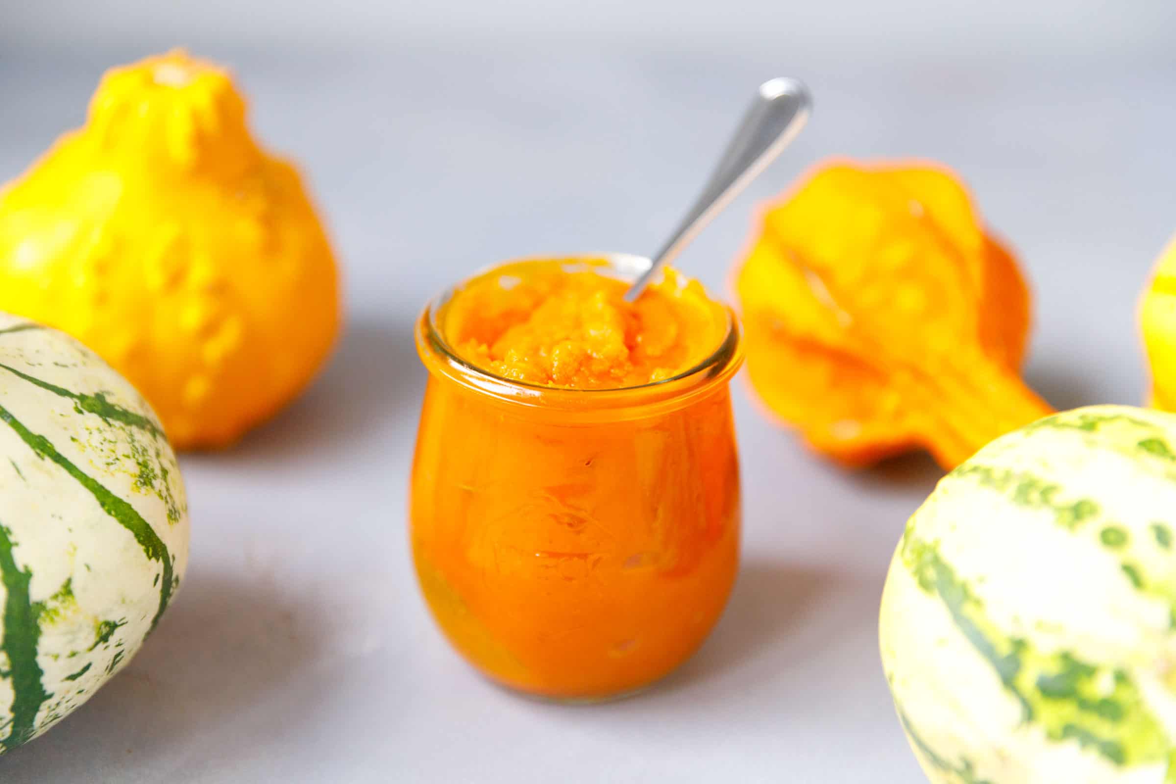 Easy Homemade Pumpkin Pure