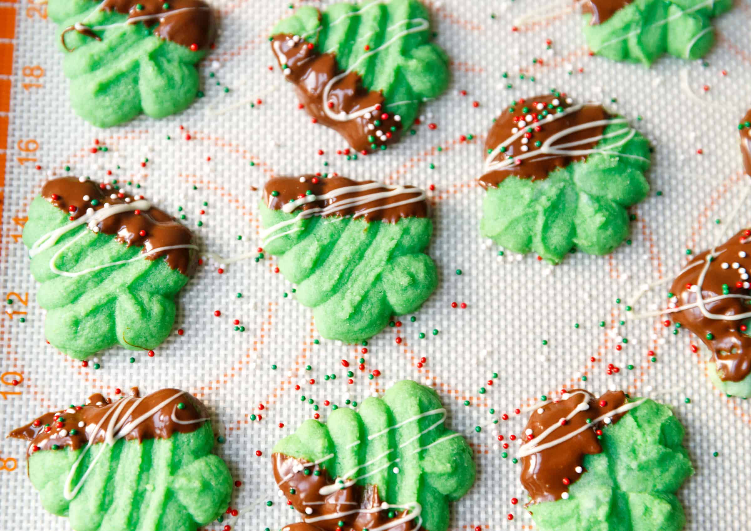The best butter spritz cookies