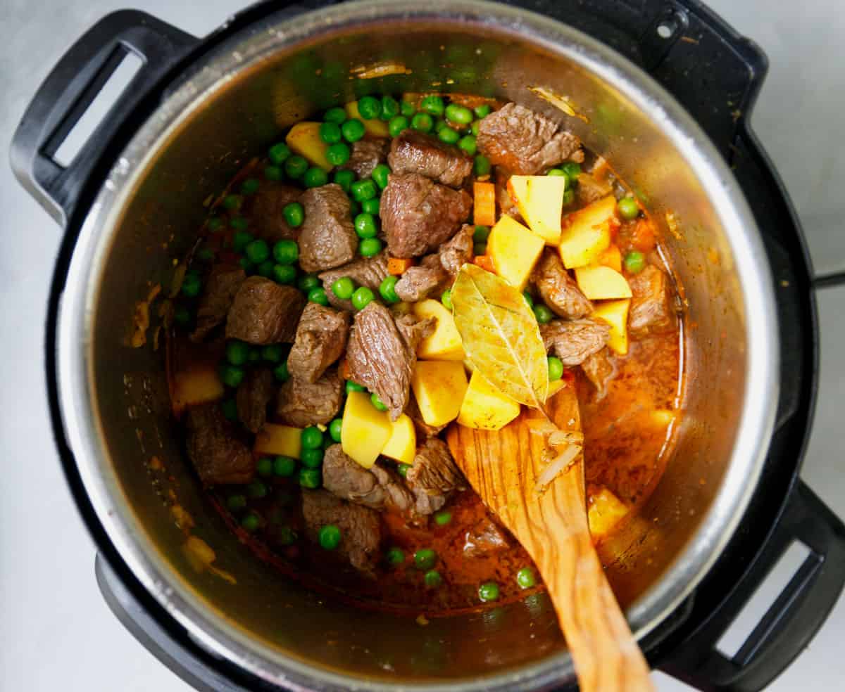 Beef Stew Recipe Instant Pot