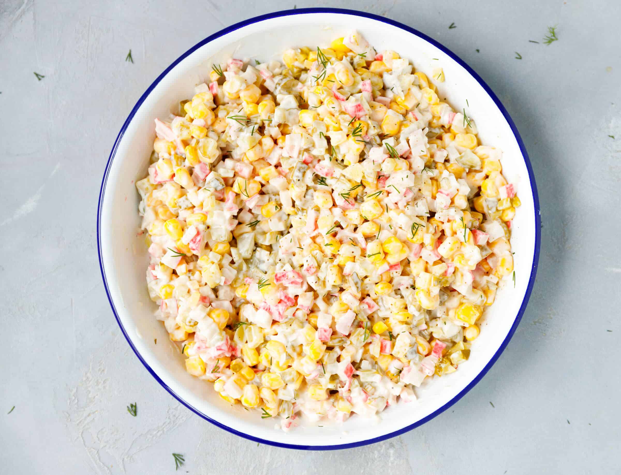 Imitation Crab Salad Recipe