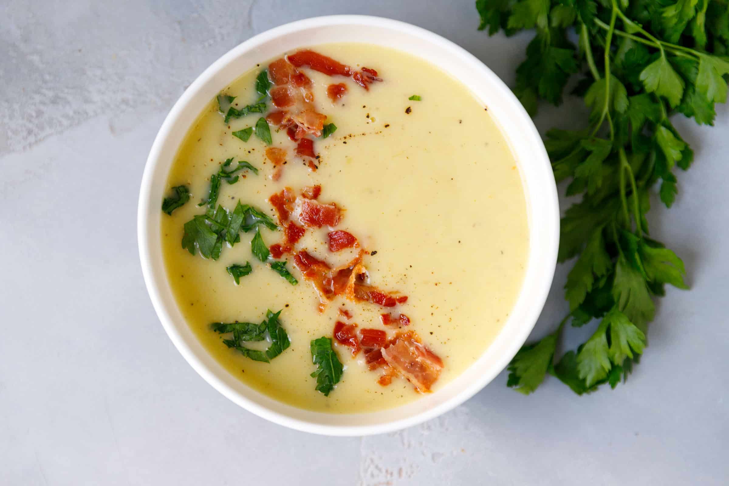 Instant Pot Leek And Potato Soup