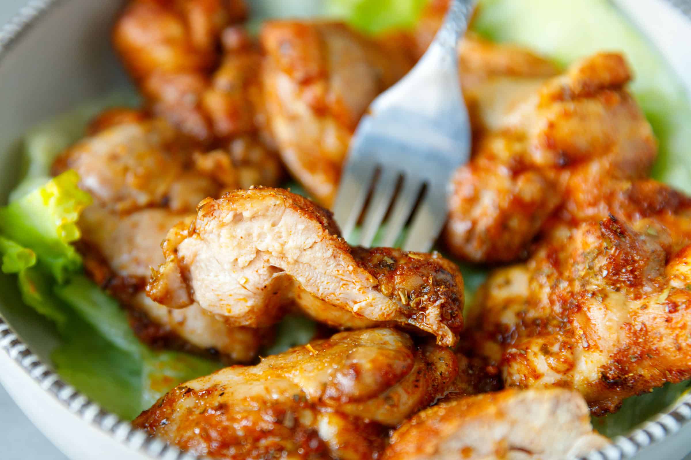 Air Fryer Boneless Chicken Thighs