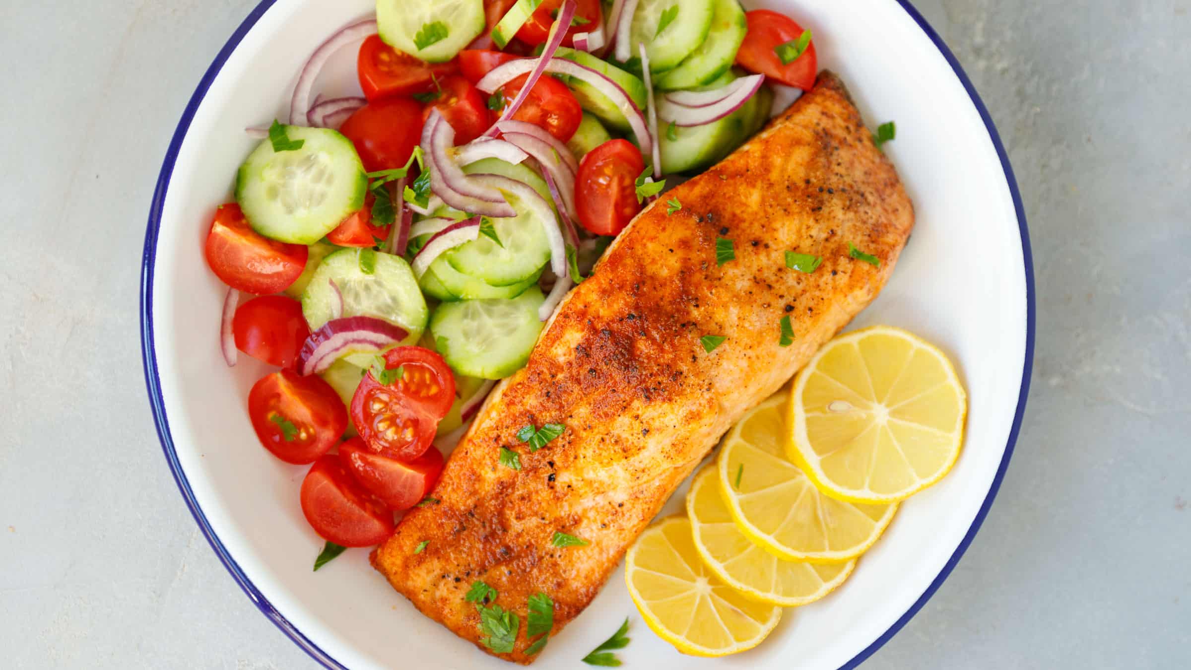 Salmon In The Air Fryer