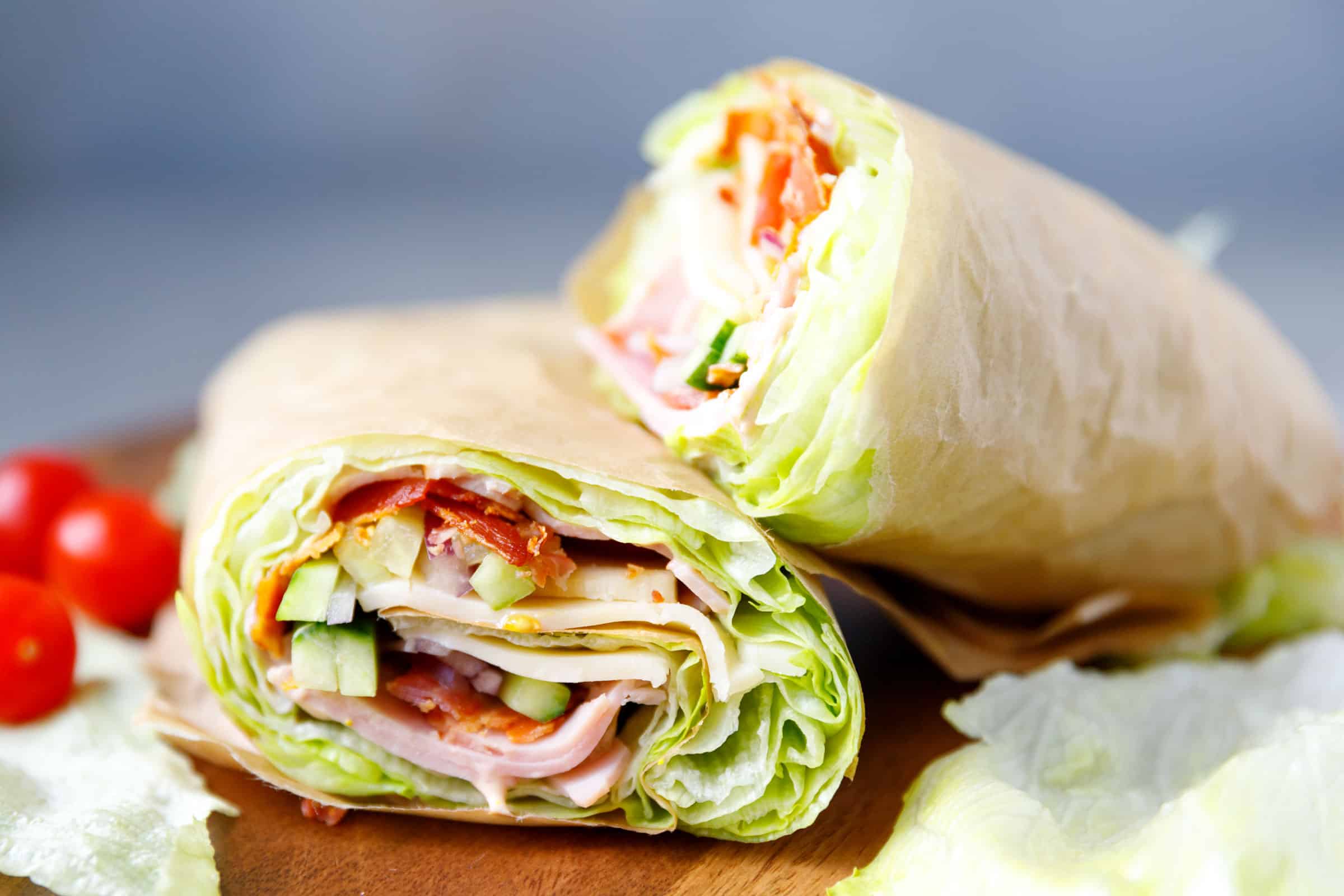 Lettuce Wrap Sandwich