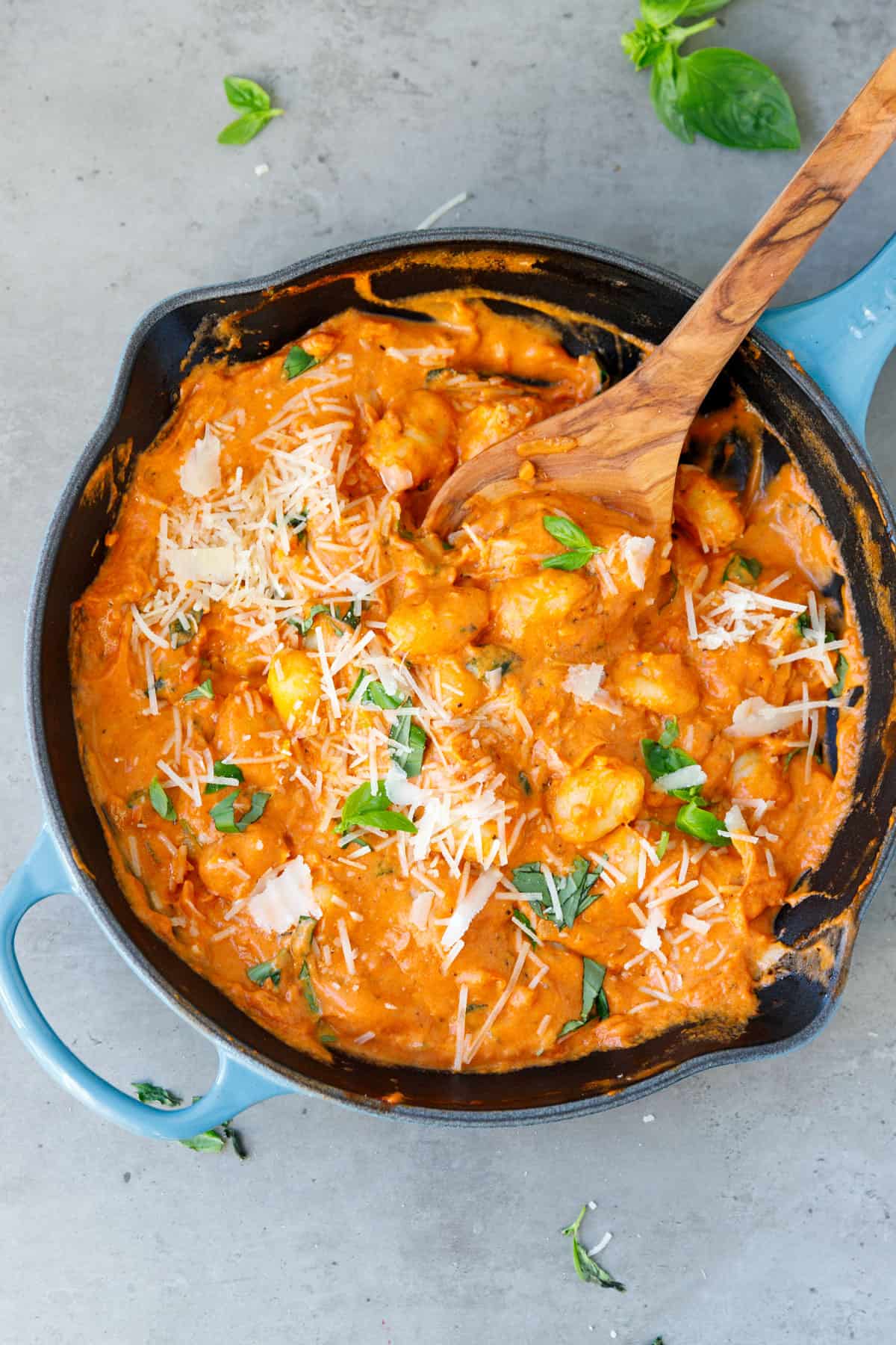 Gnocchi With Creamy Tomato Sauce