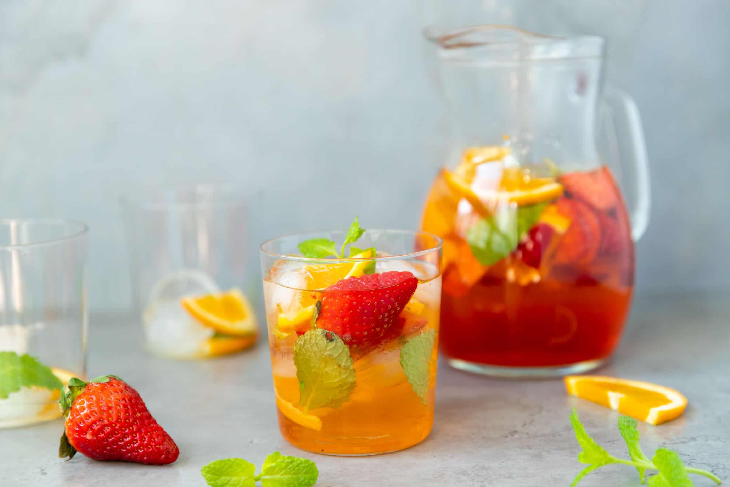 Rose sangria