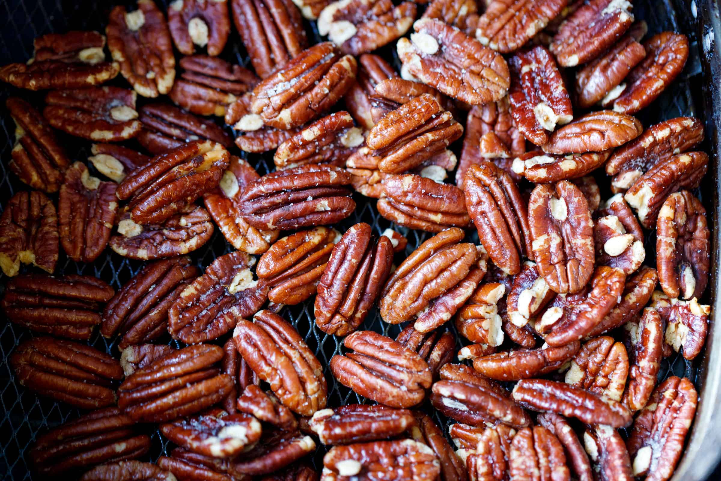 Air Fryer Pecans