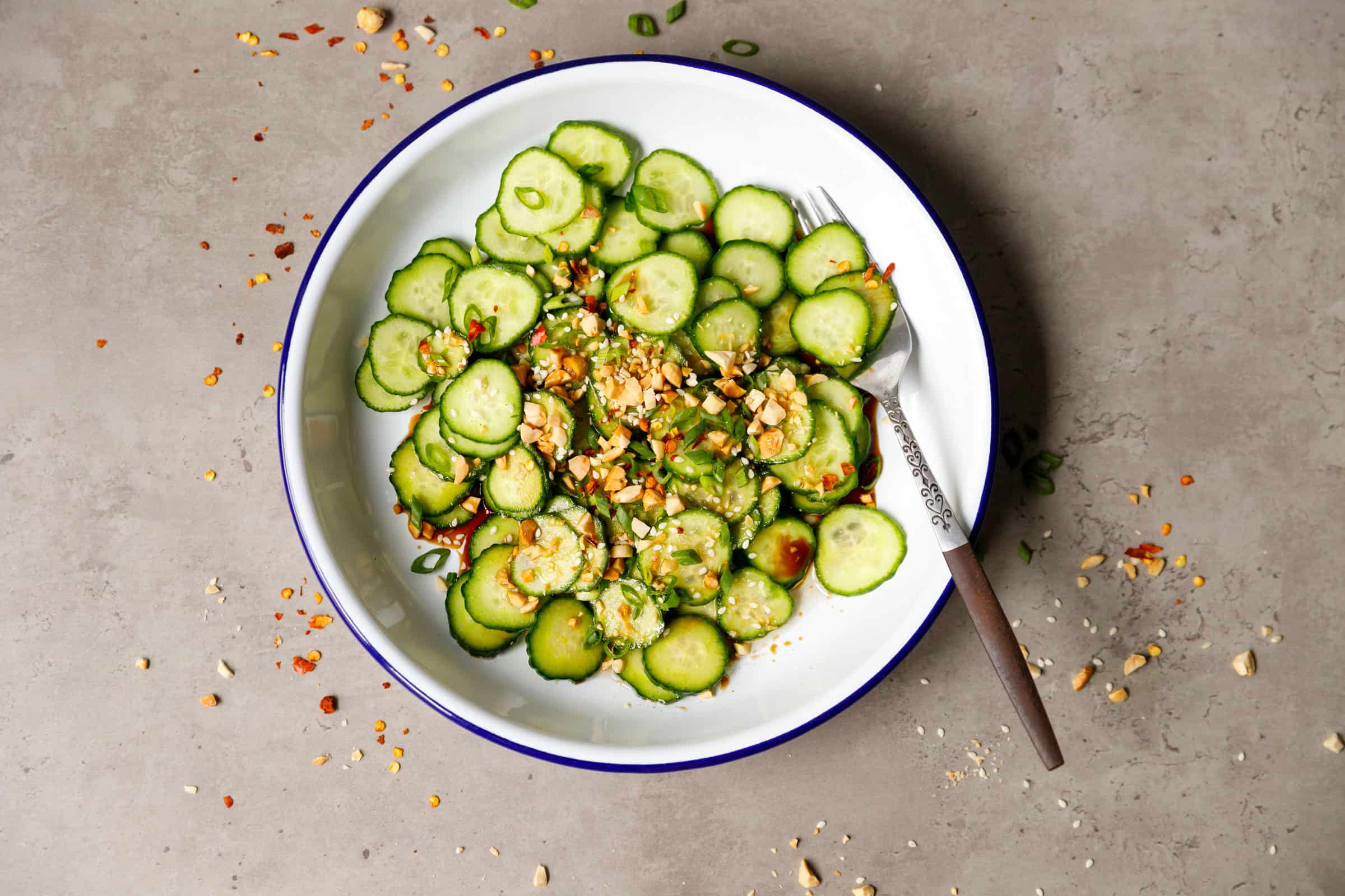 Asian Cucumber Salad