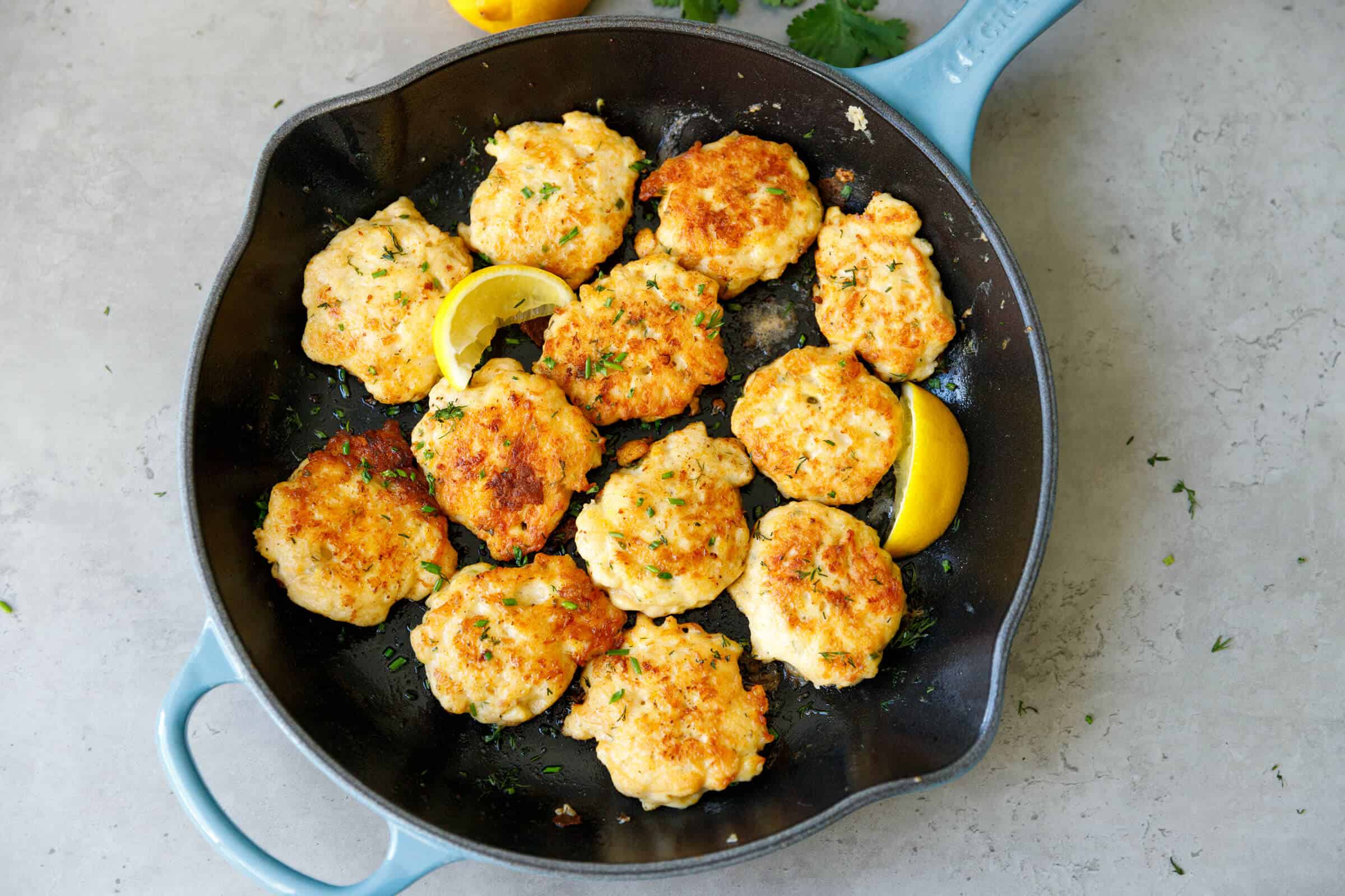 The Best Chicken Fritters Recipe (Easy, Keto friendly option)