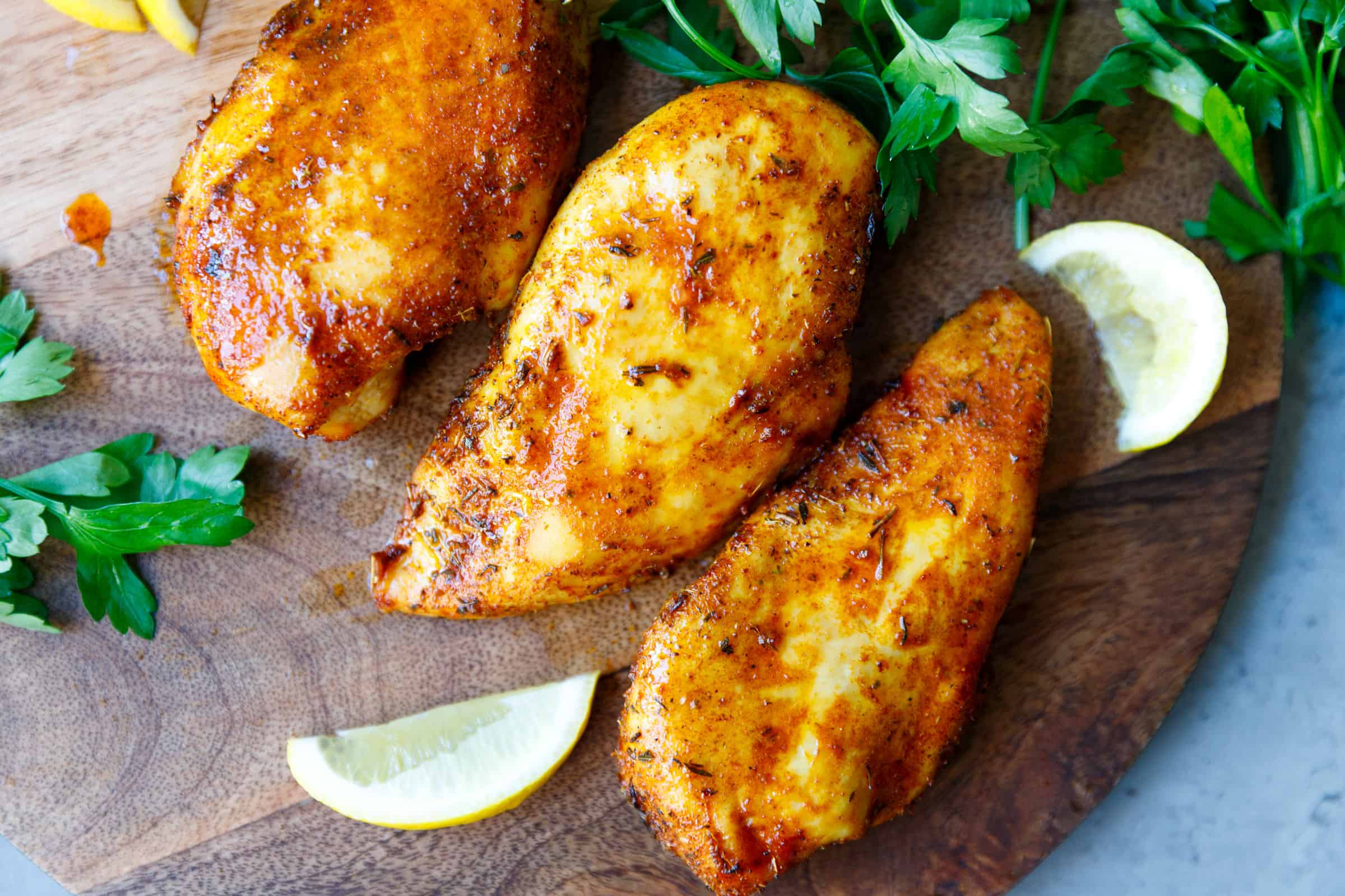 How to cook chicken breast in an air fryer