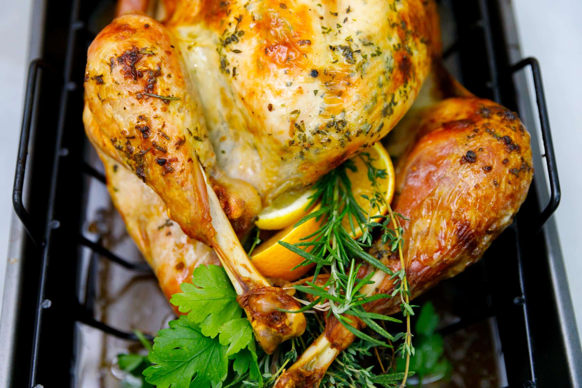 No Brine Turkey