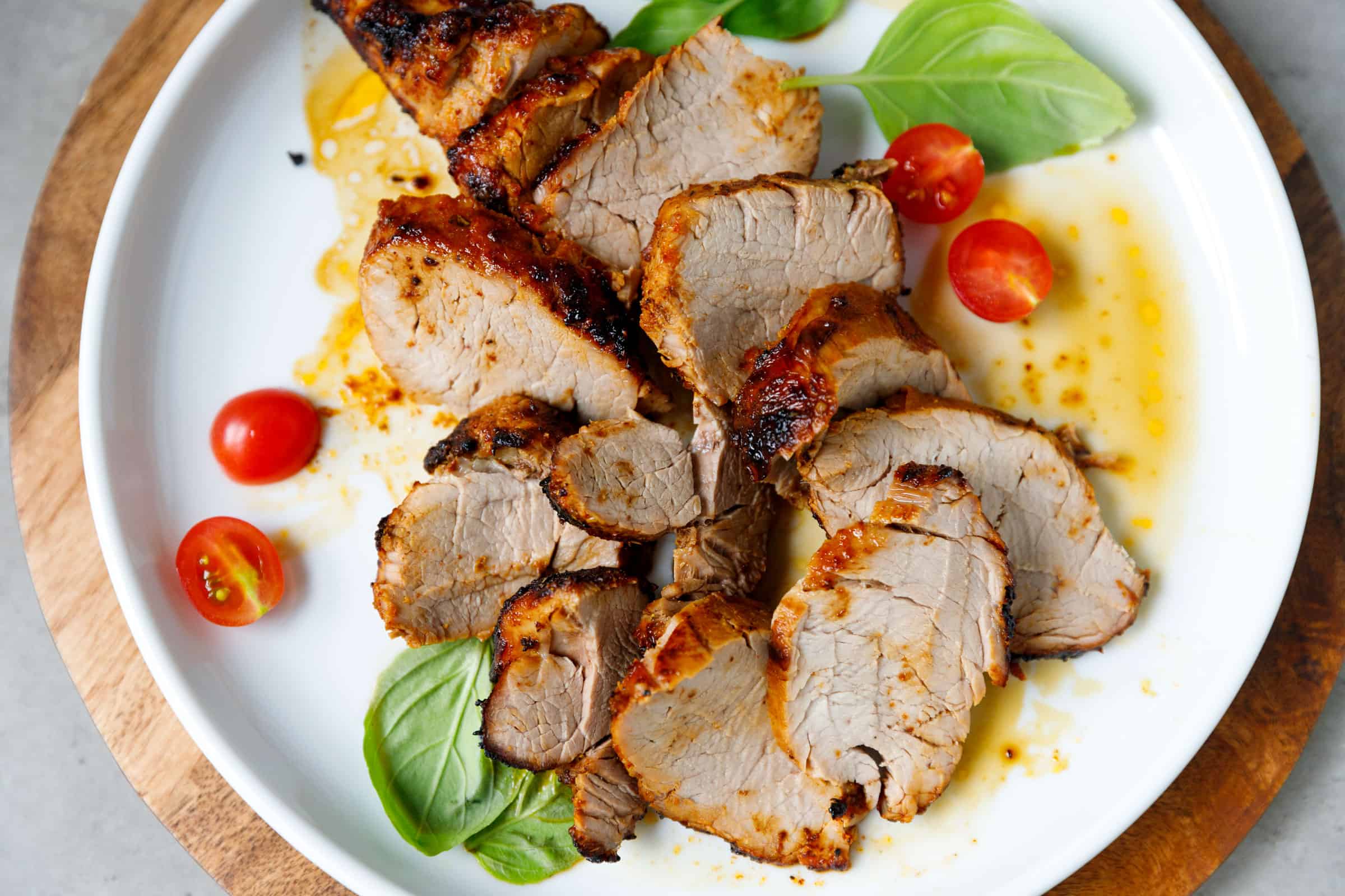 Air Fryer Pork Tenderloin