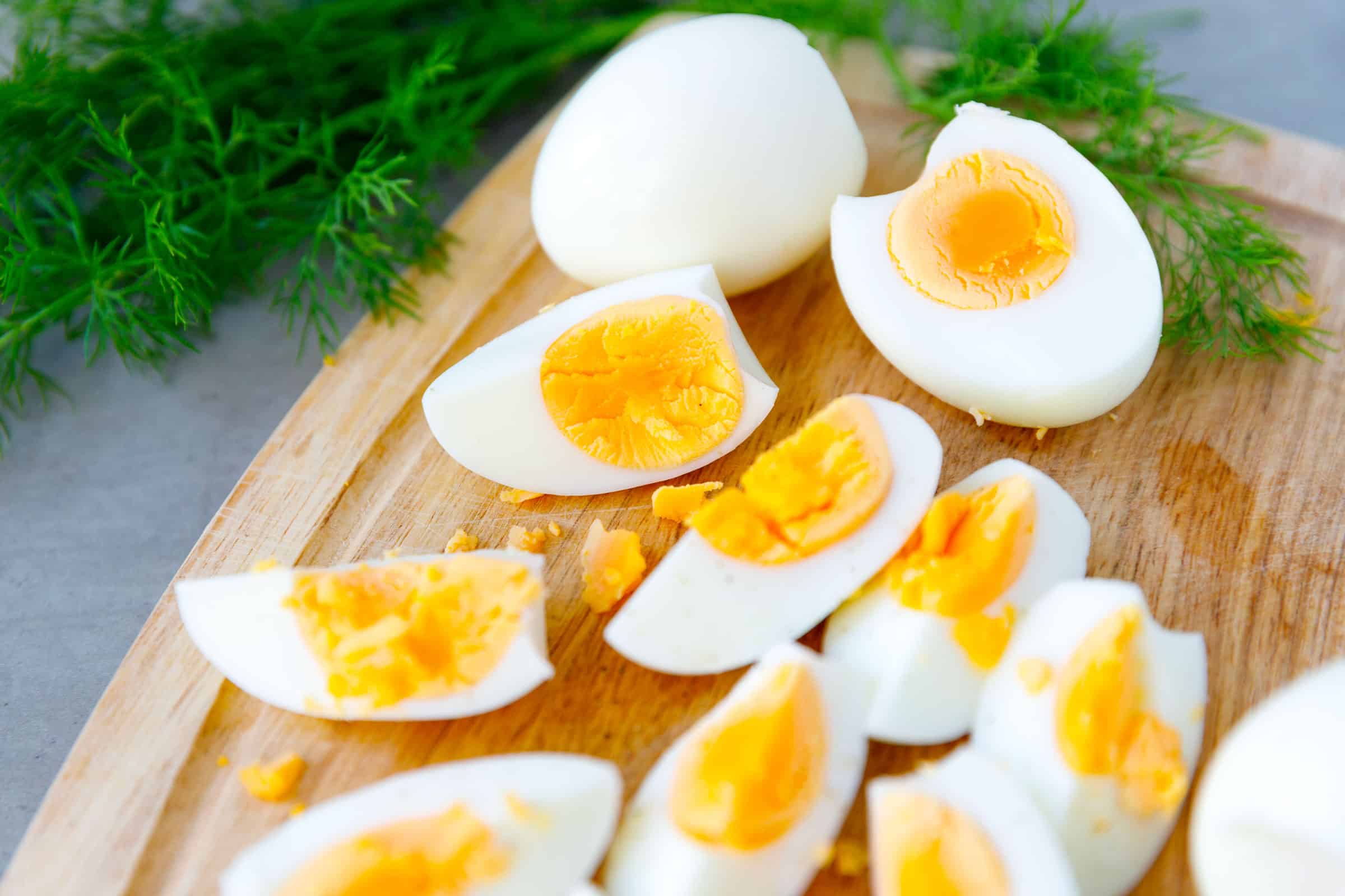 Air Fryer Hard Boiled Eggs