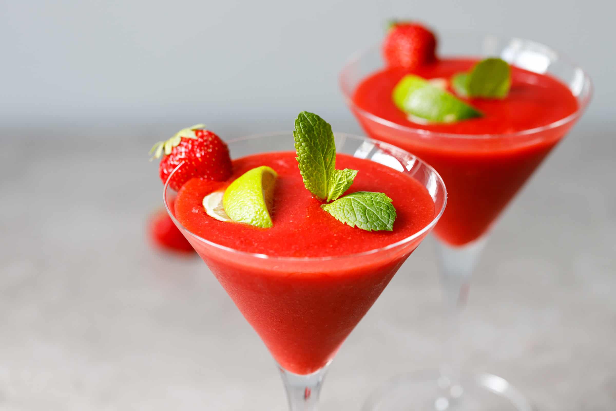 Frozen Strawberry Daiquiri