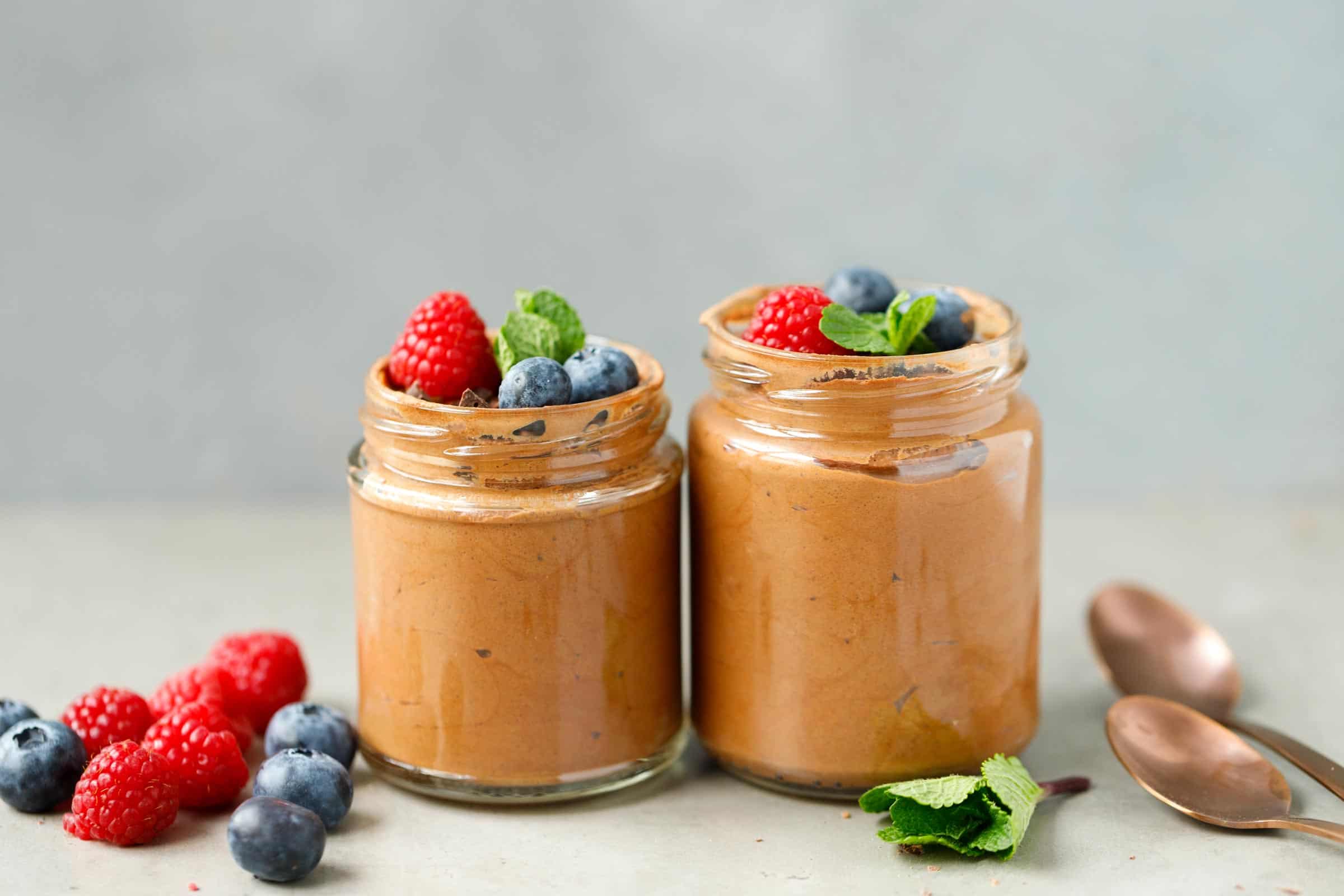 Vegan Chocolate Mousse