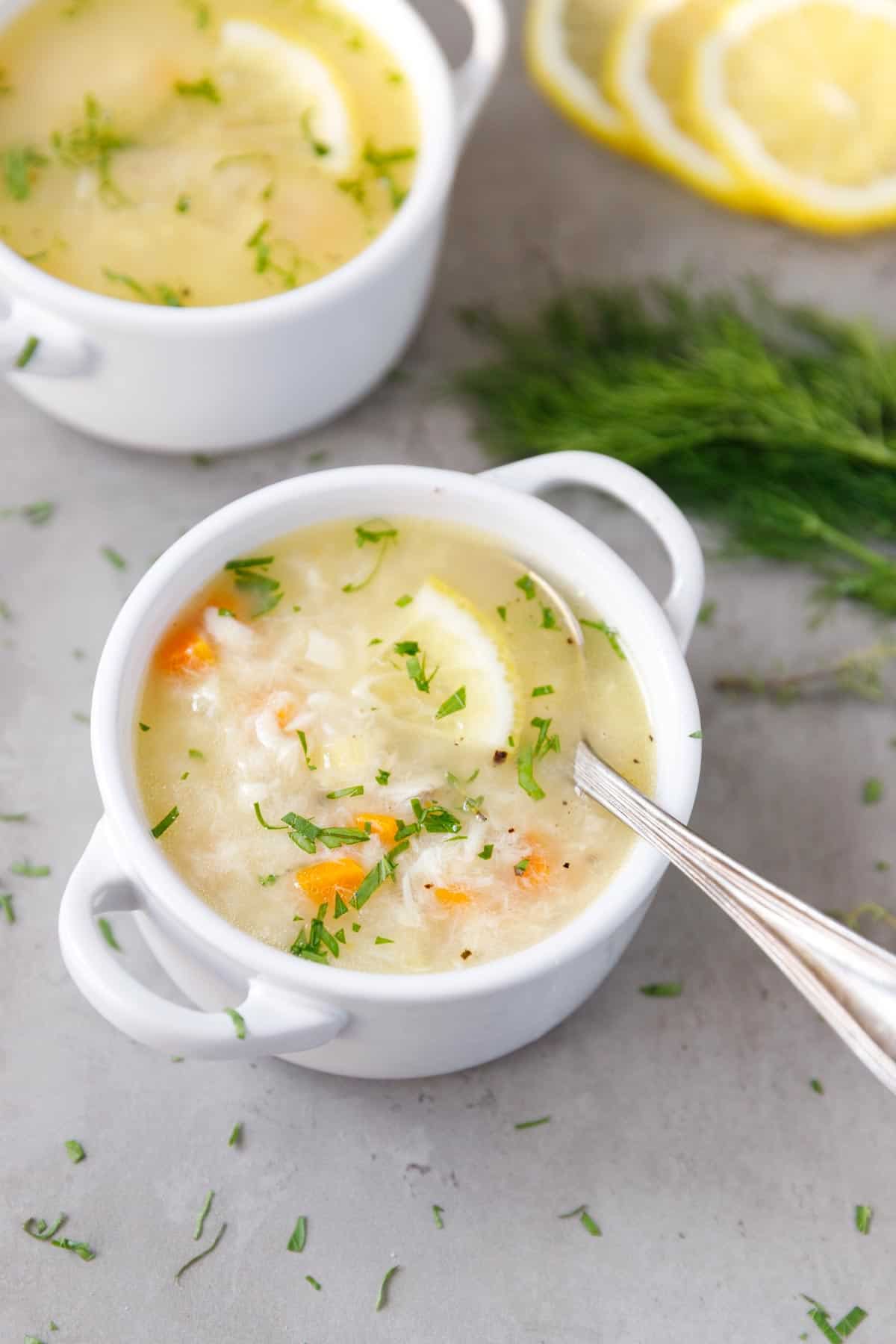 Fish Soup (Greek)