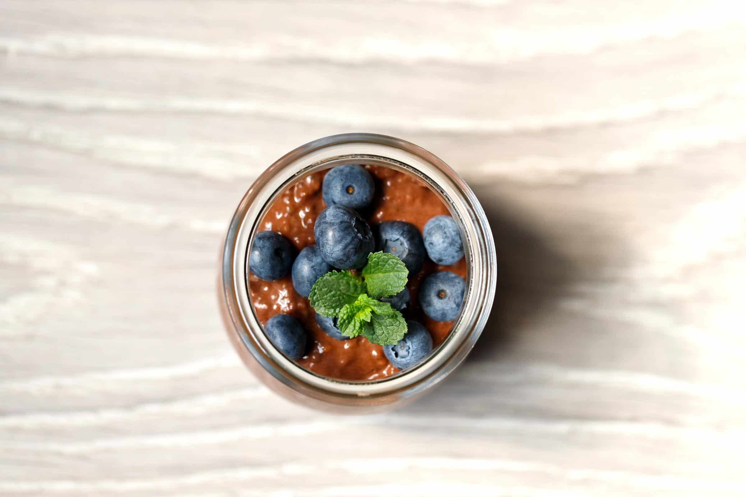 Chocolate Chia Pudding