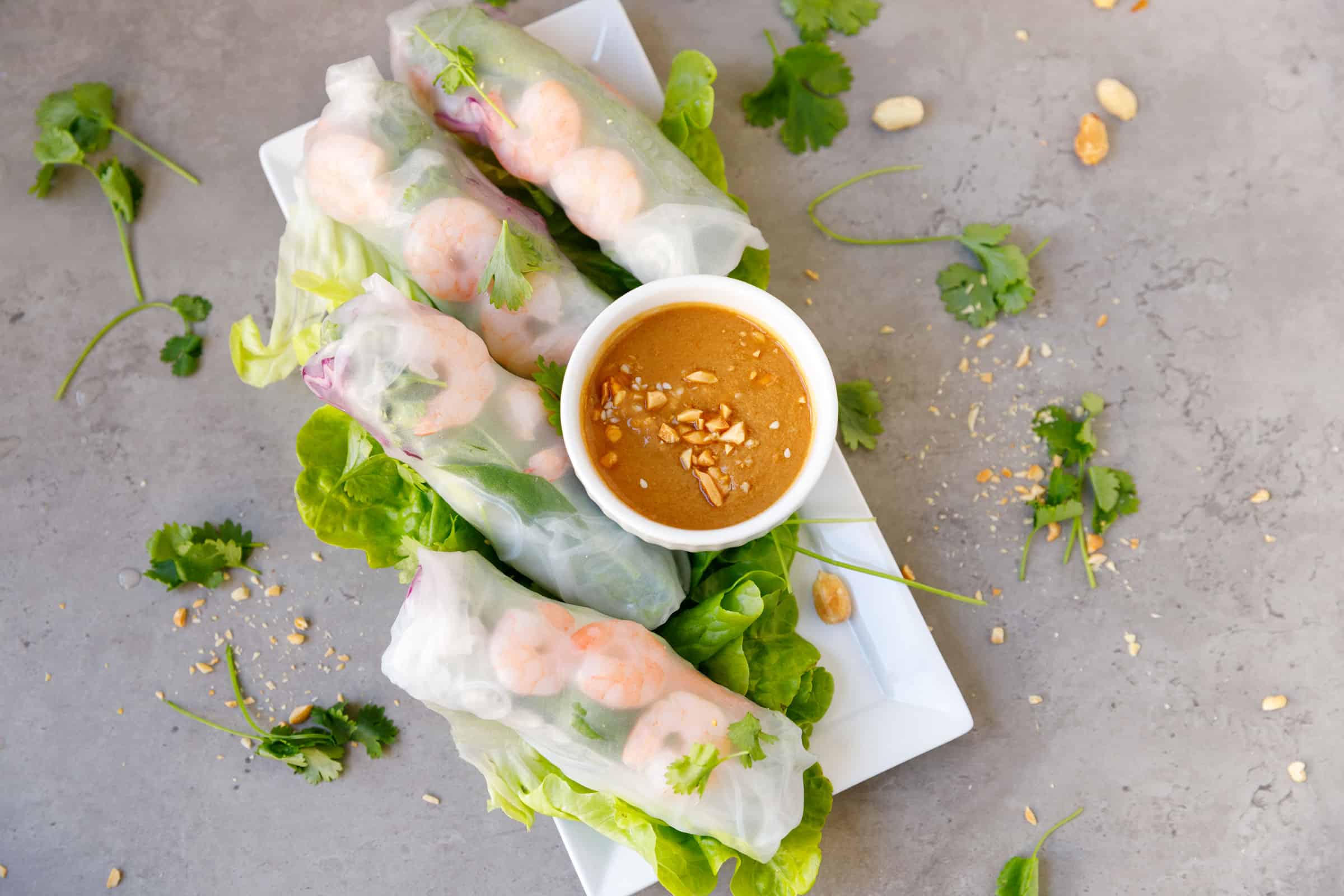 Shrimp Spring Rolls