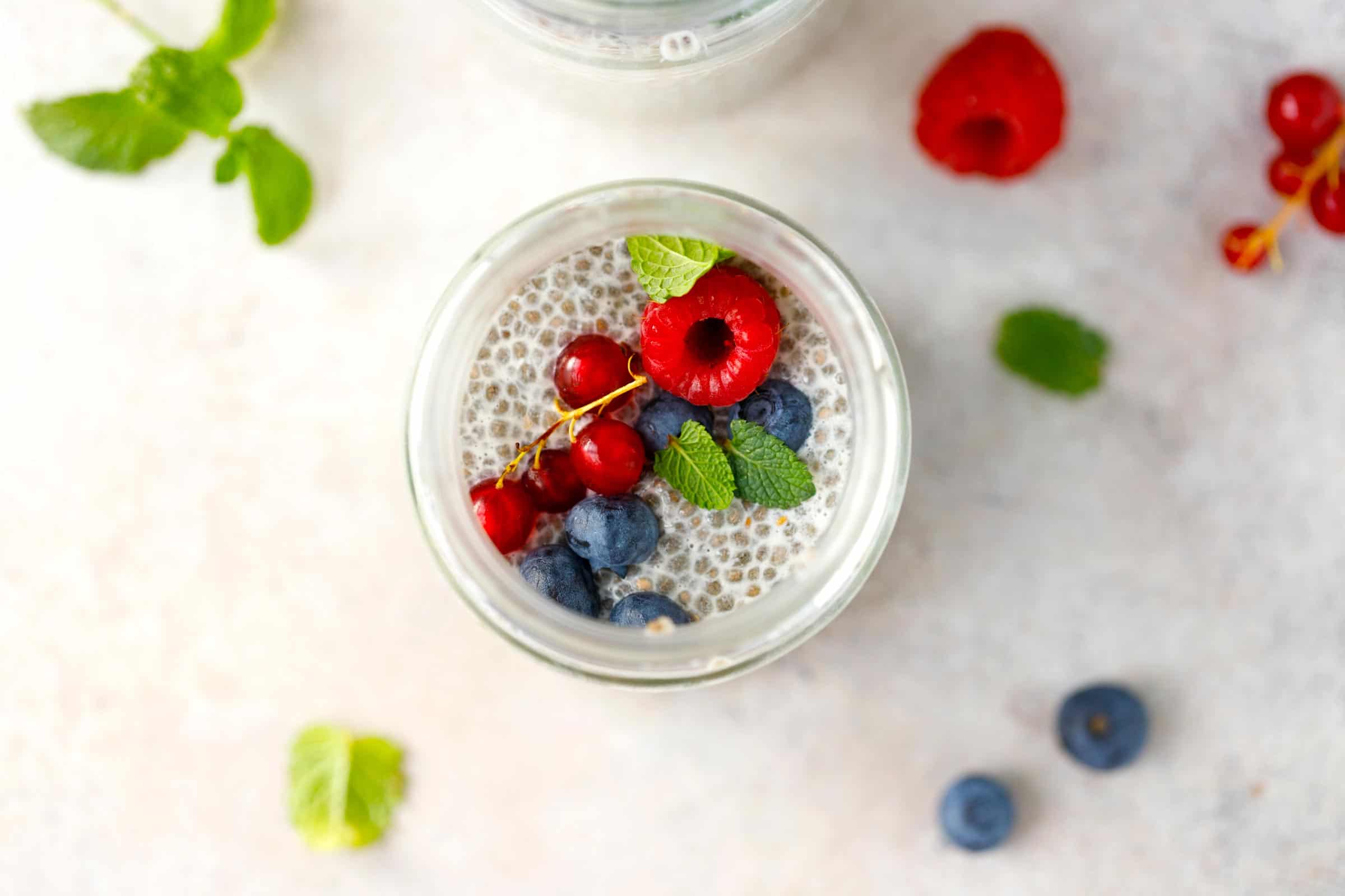 Basic Chia Pudding