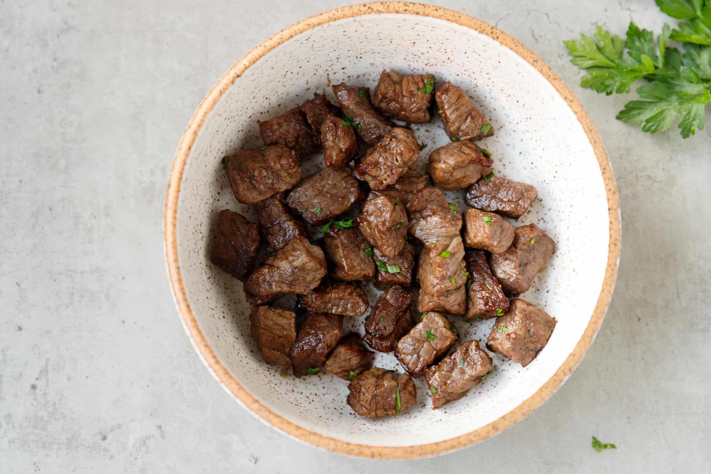 Air Fryer Steak Bites