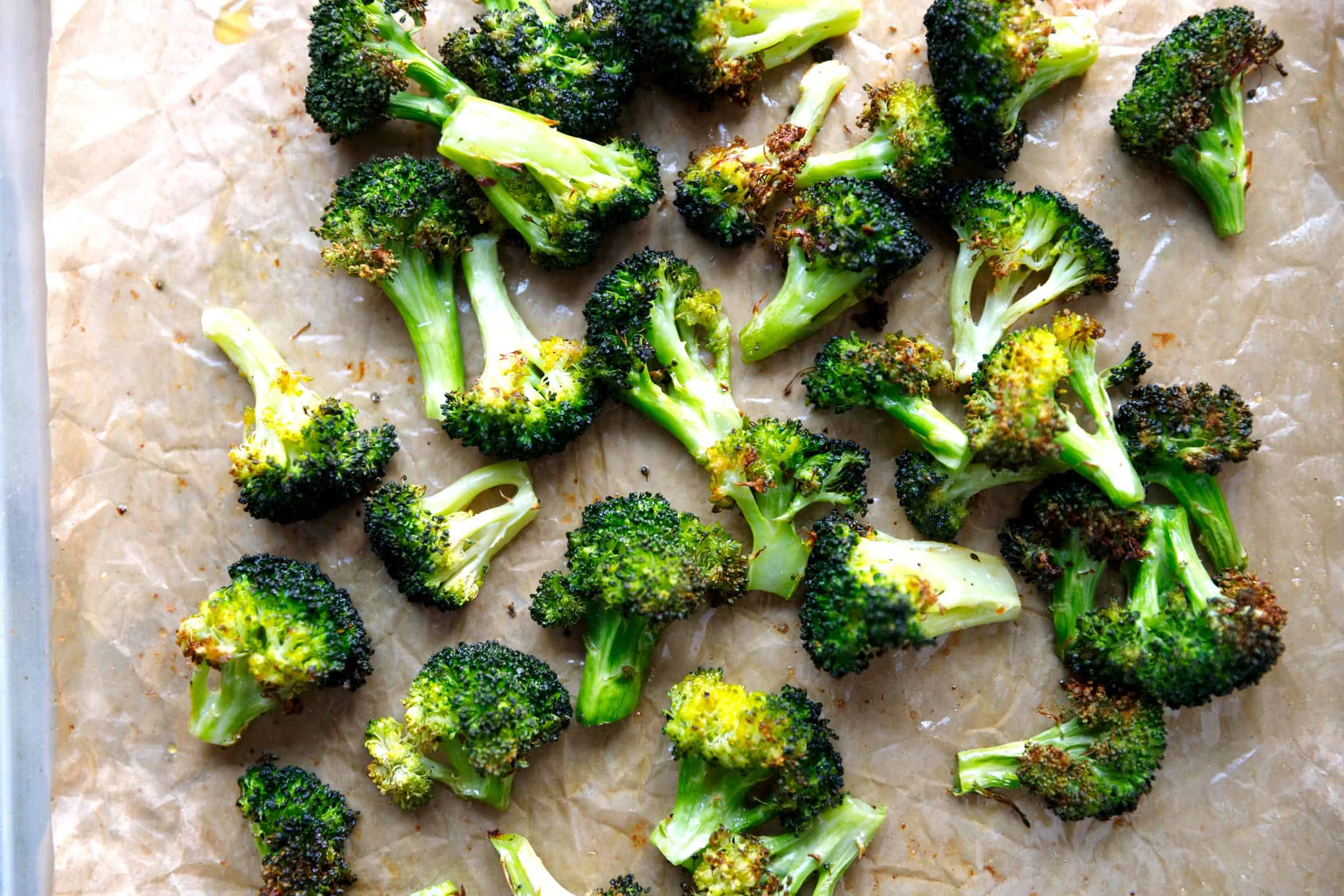 Easy Roasted Broccoli