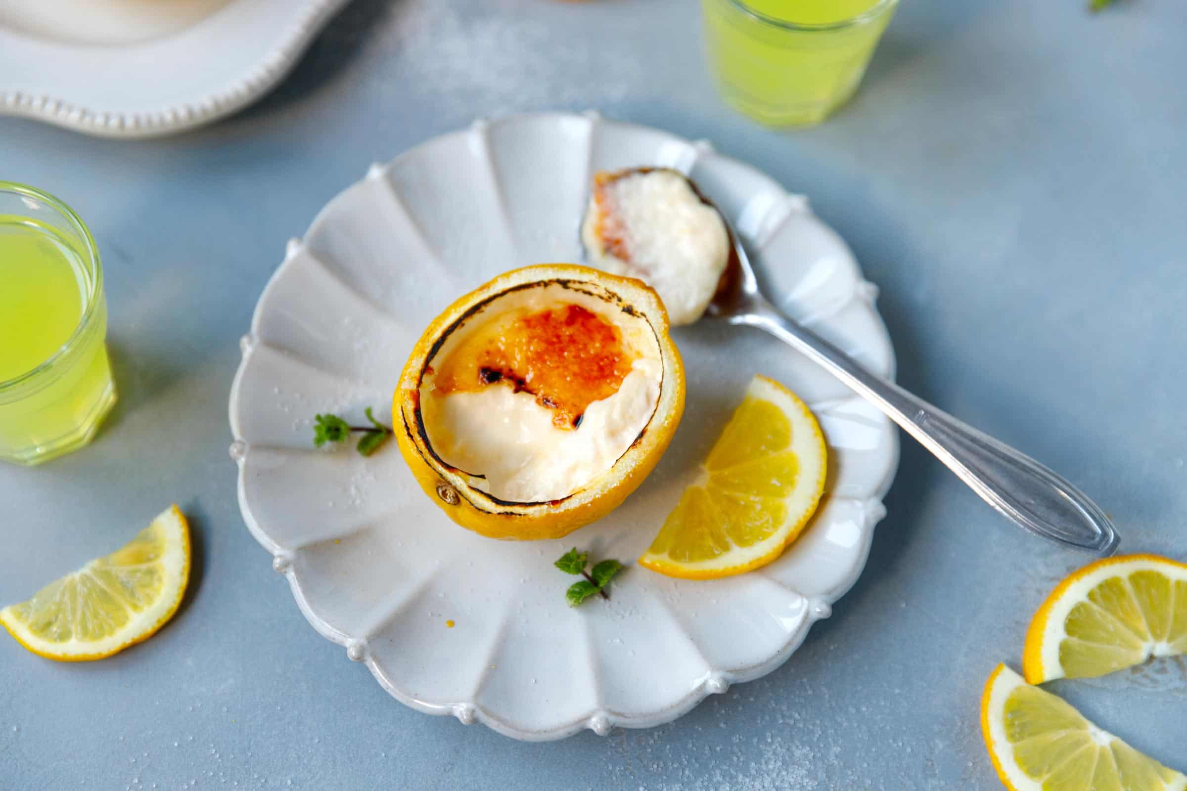 Lemon Creme Brûlée