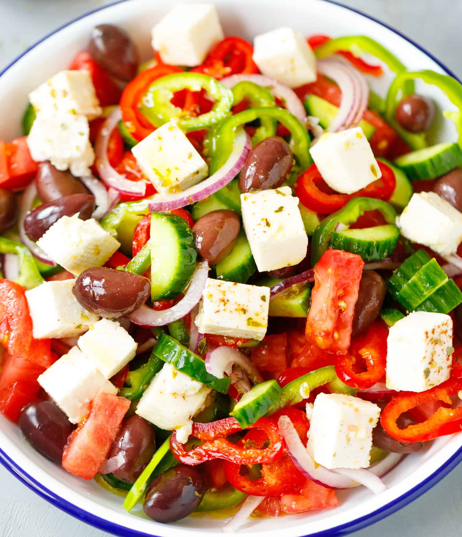 How To Make Greek Salad Recipe