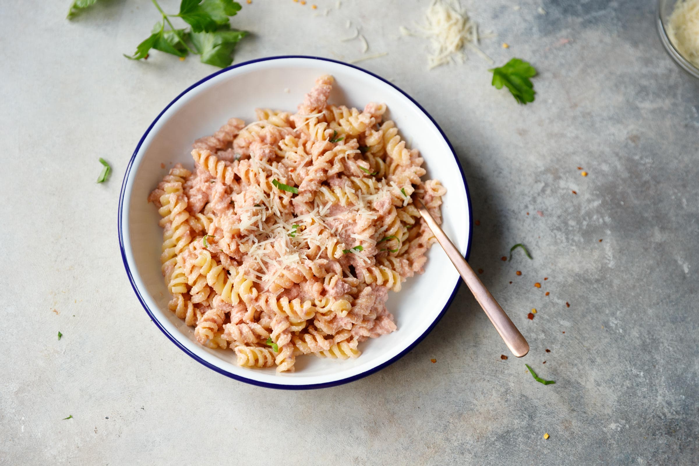 Pink Pasta Recipe