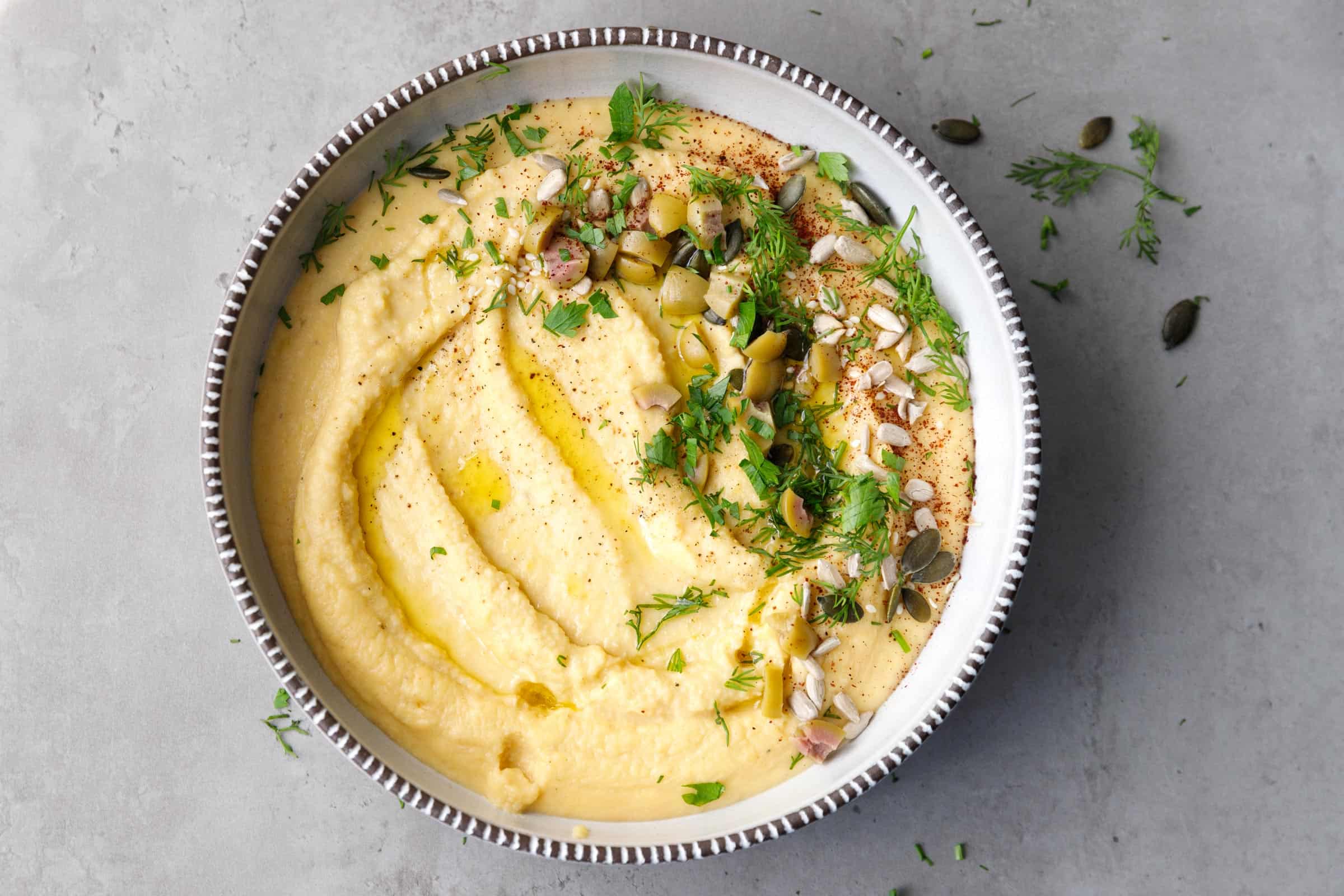 Yellow Lentil Dip