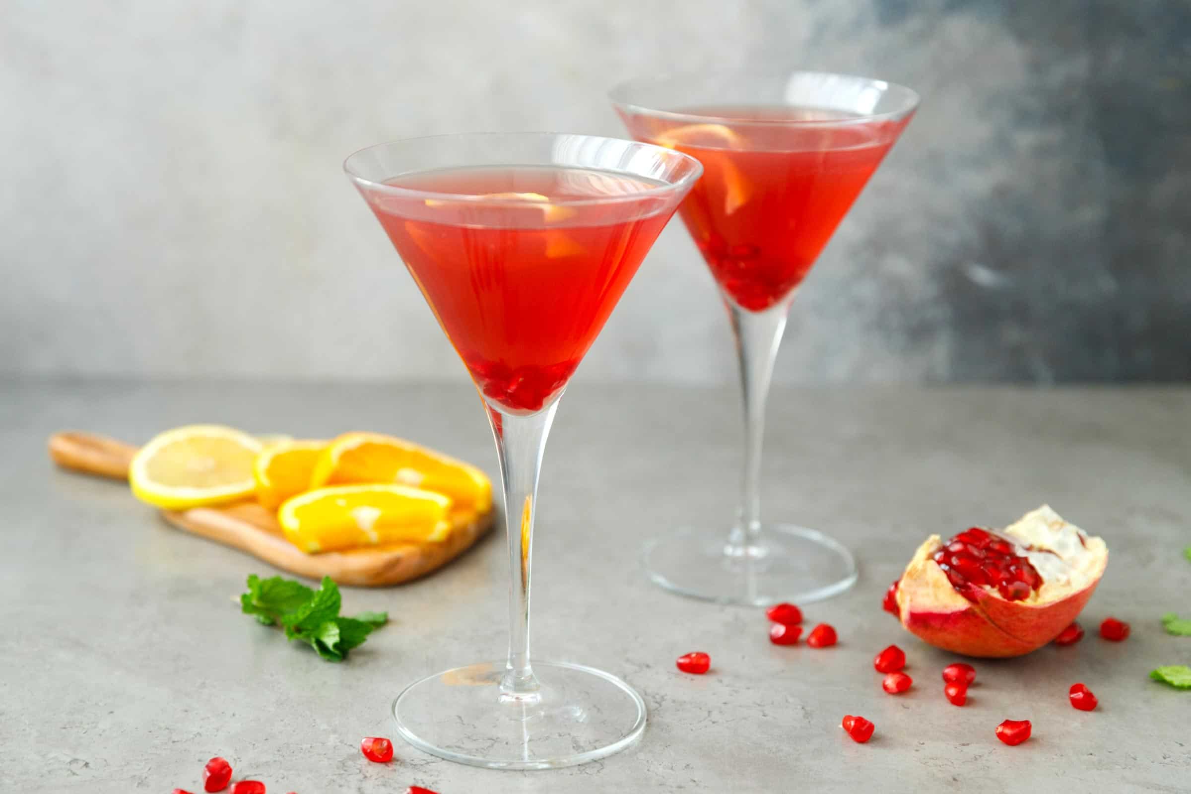 Pomegranate Martini