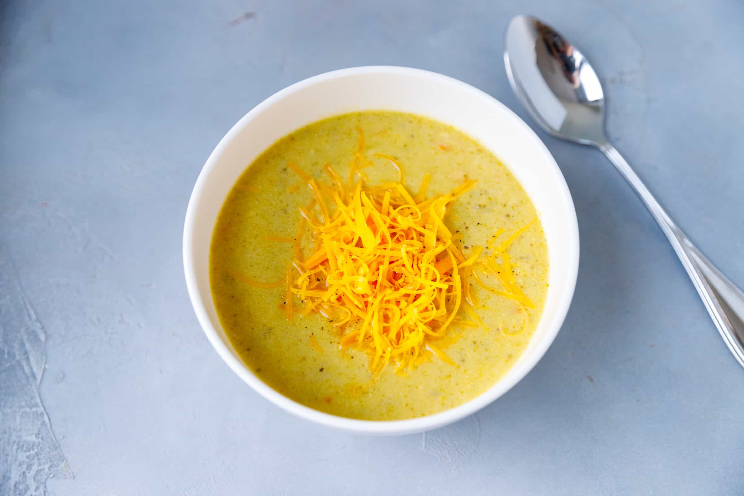Instant Pot Broccoli Soup