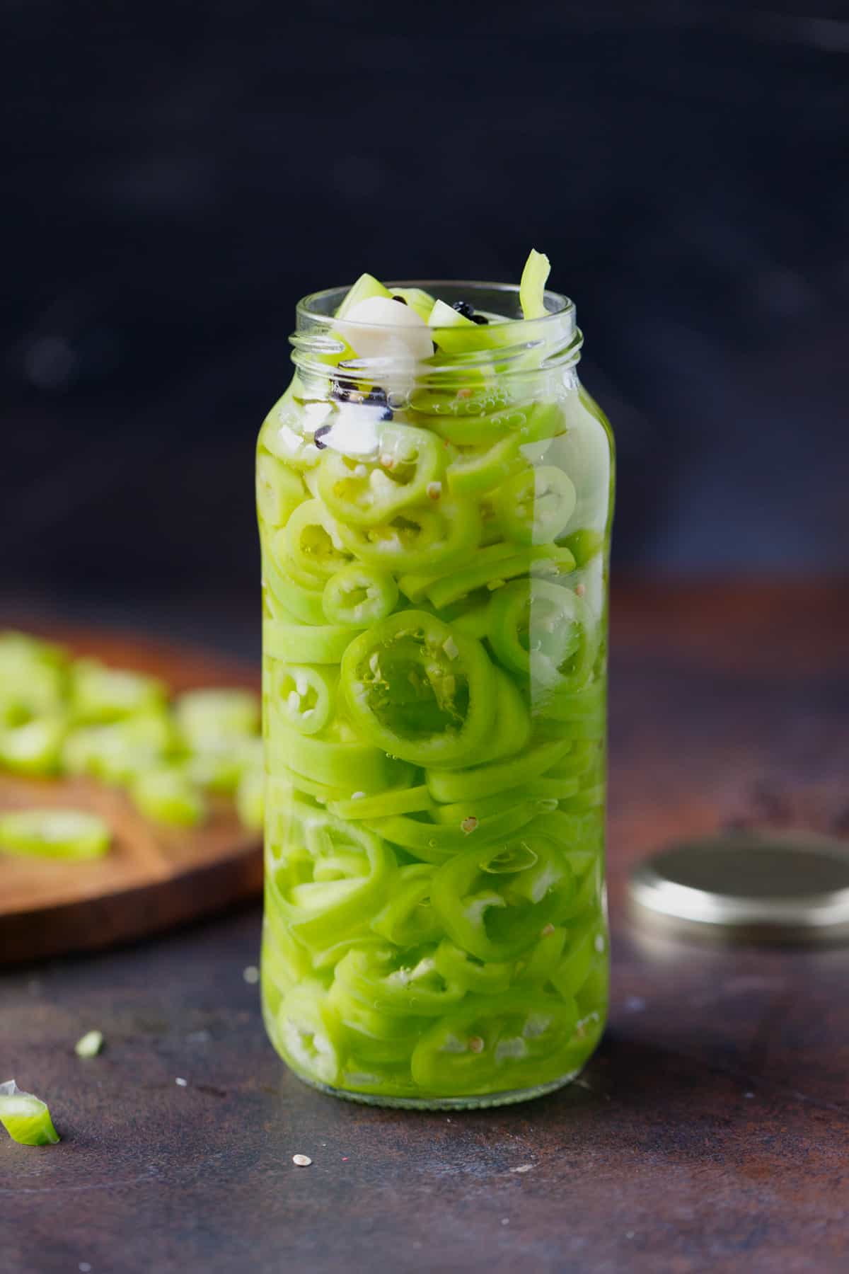 Pickled Banana Peppers