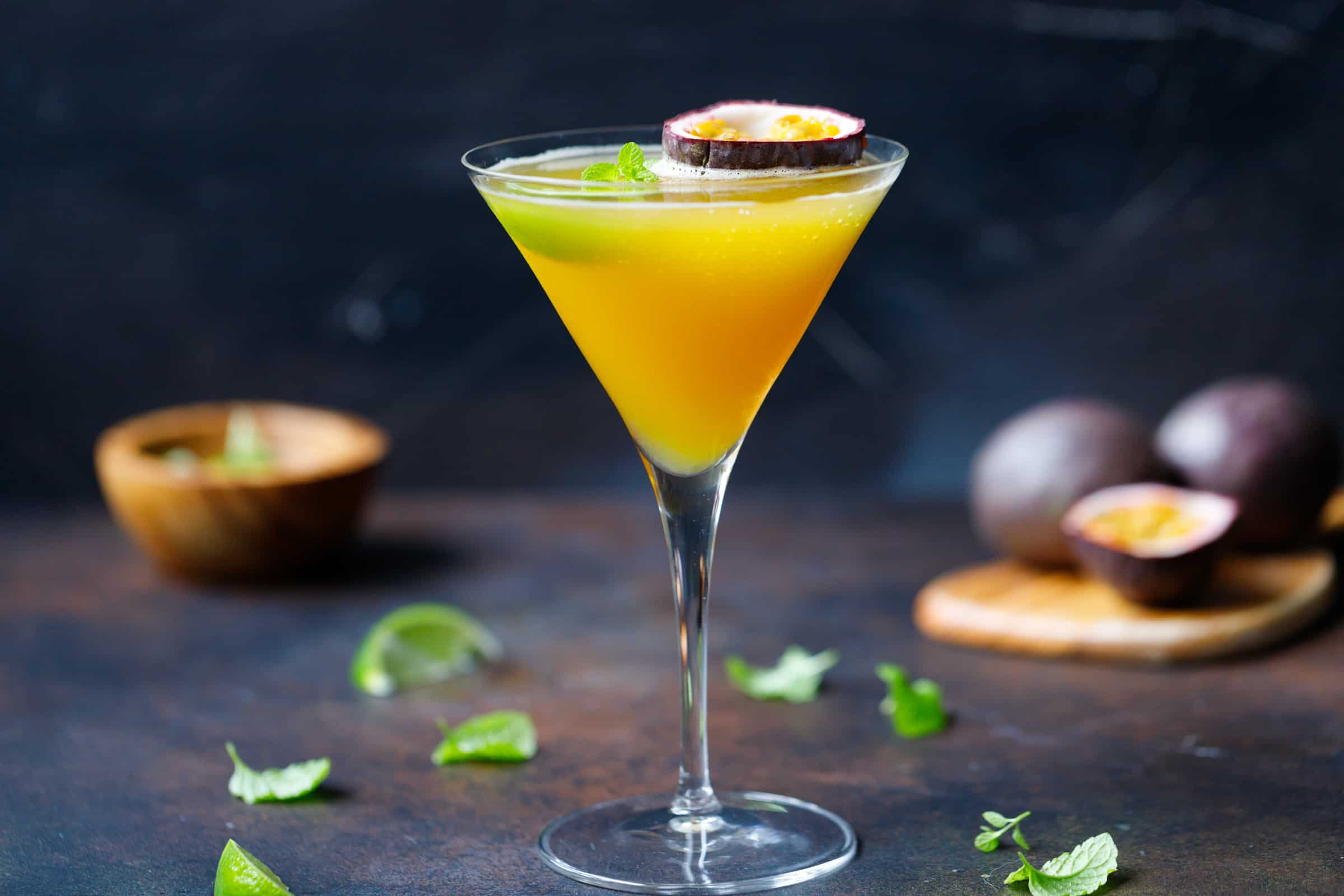 Passion Fruit Cocktail
