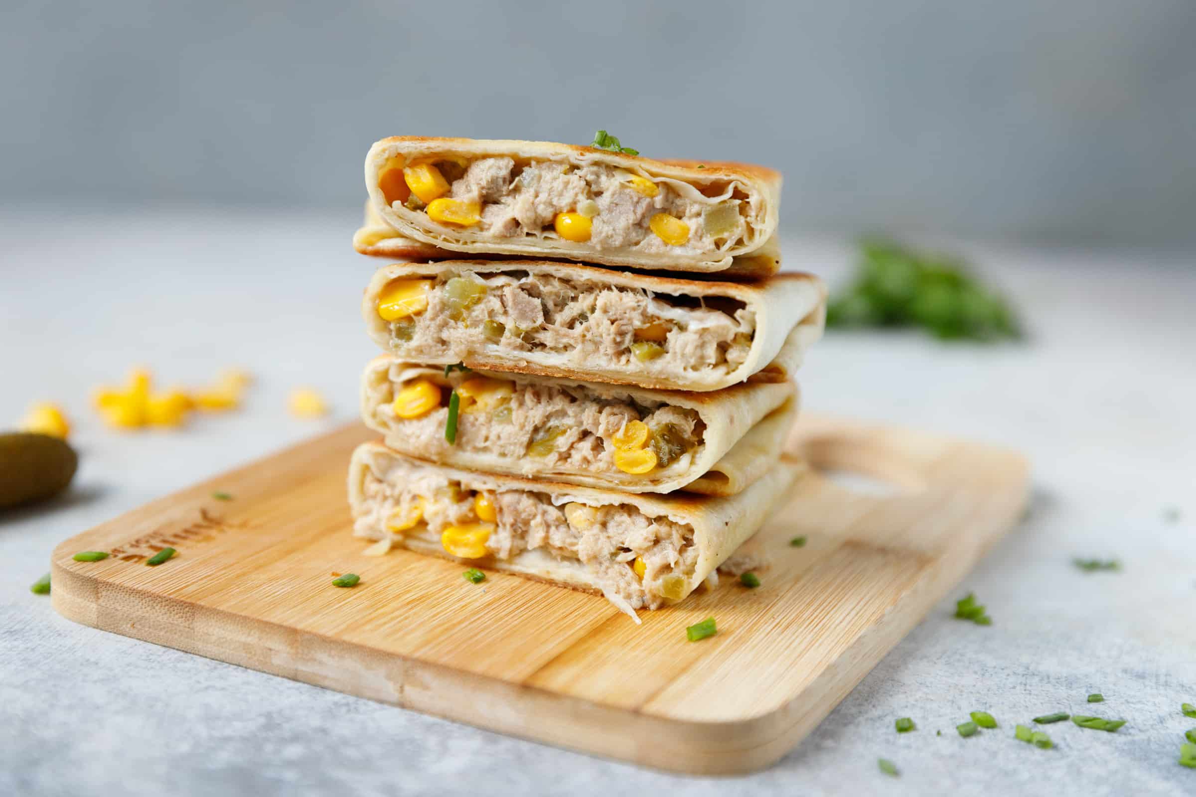 Tuna Wraps Recipe