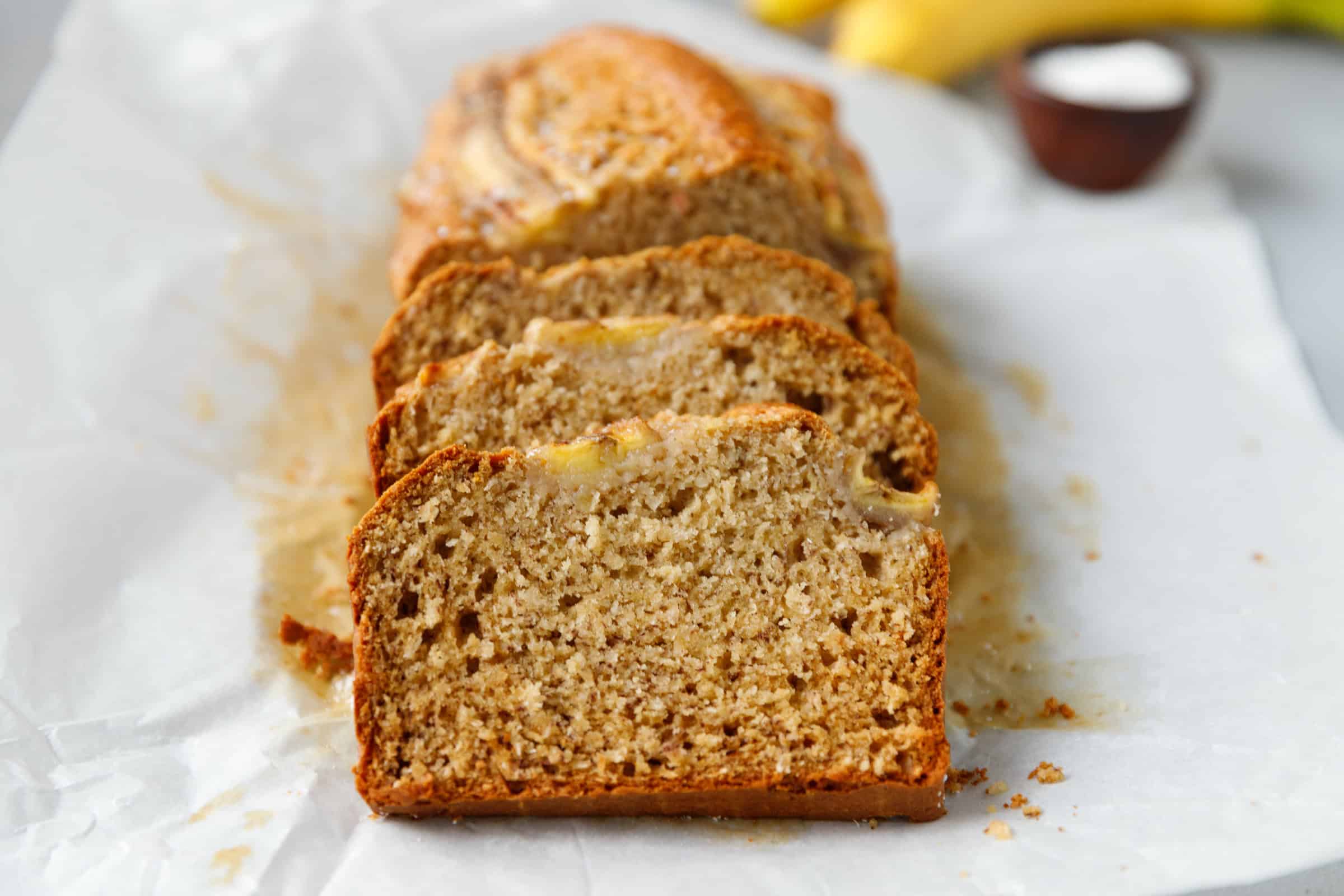 Coconut Banana Bread Recipe