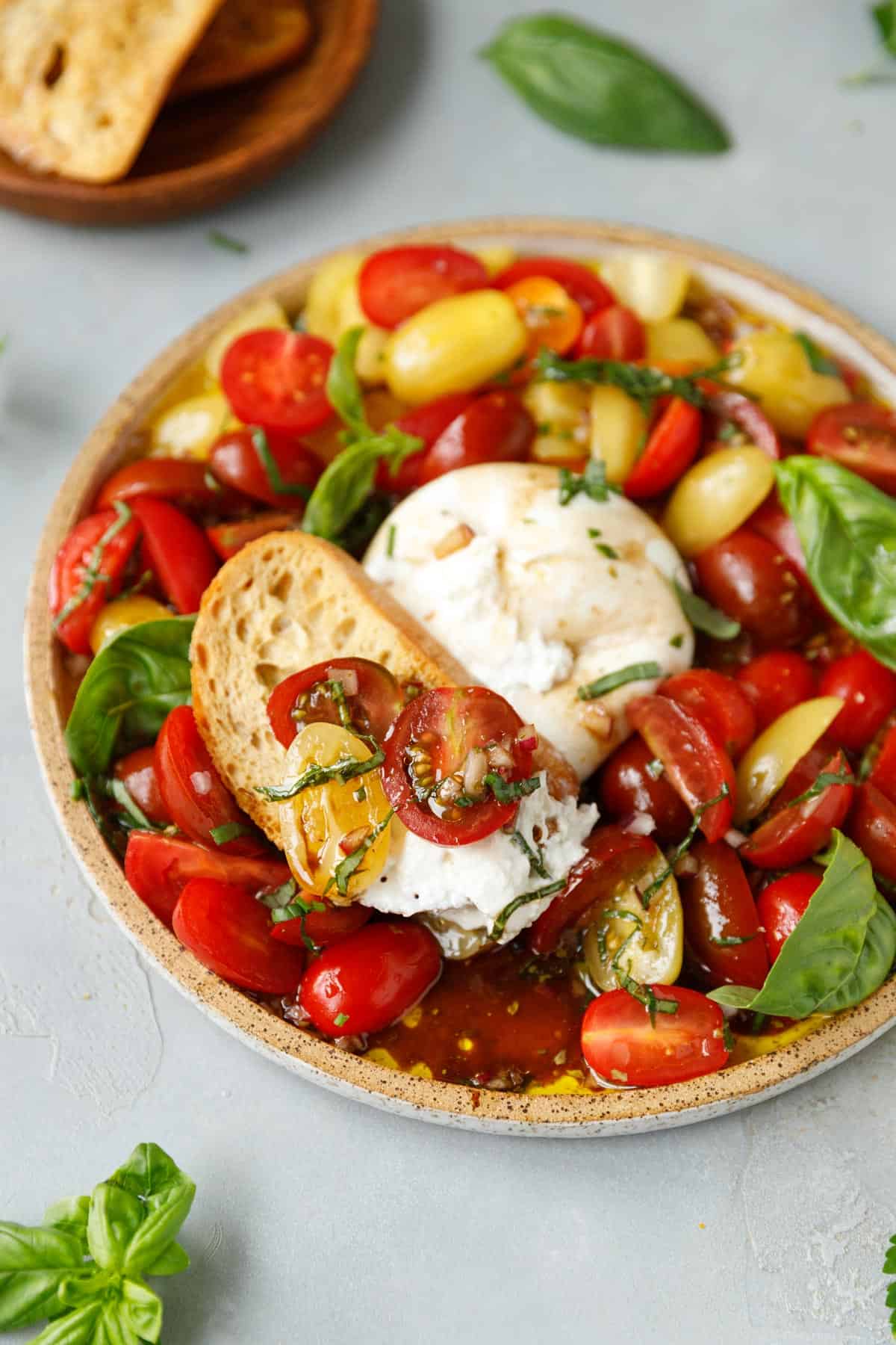 Burrata Tomato Salad