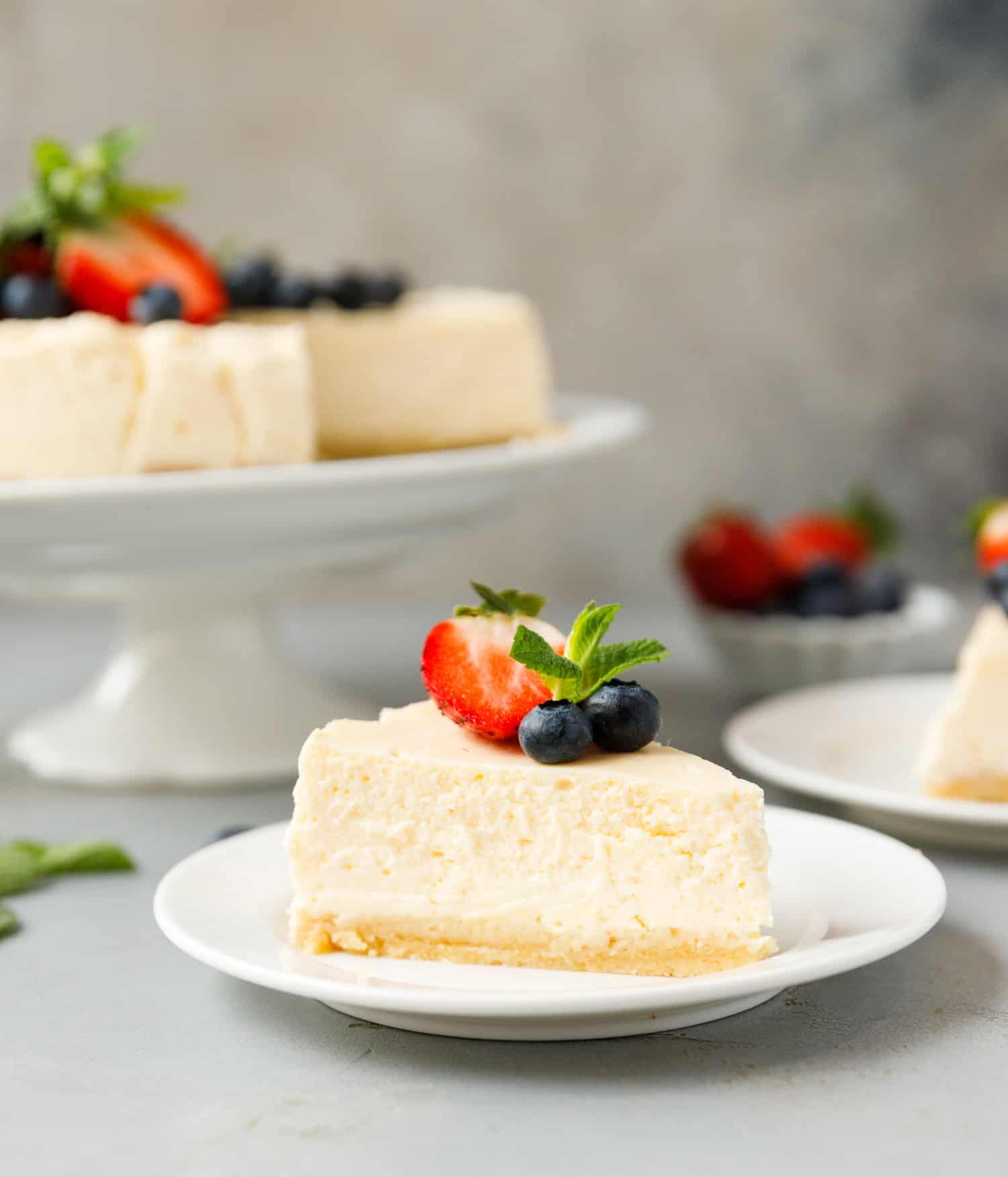 Keto Cheesecake (Creamy, Easy, No Water Bath)