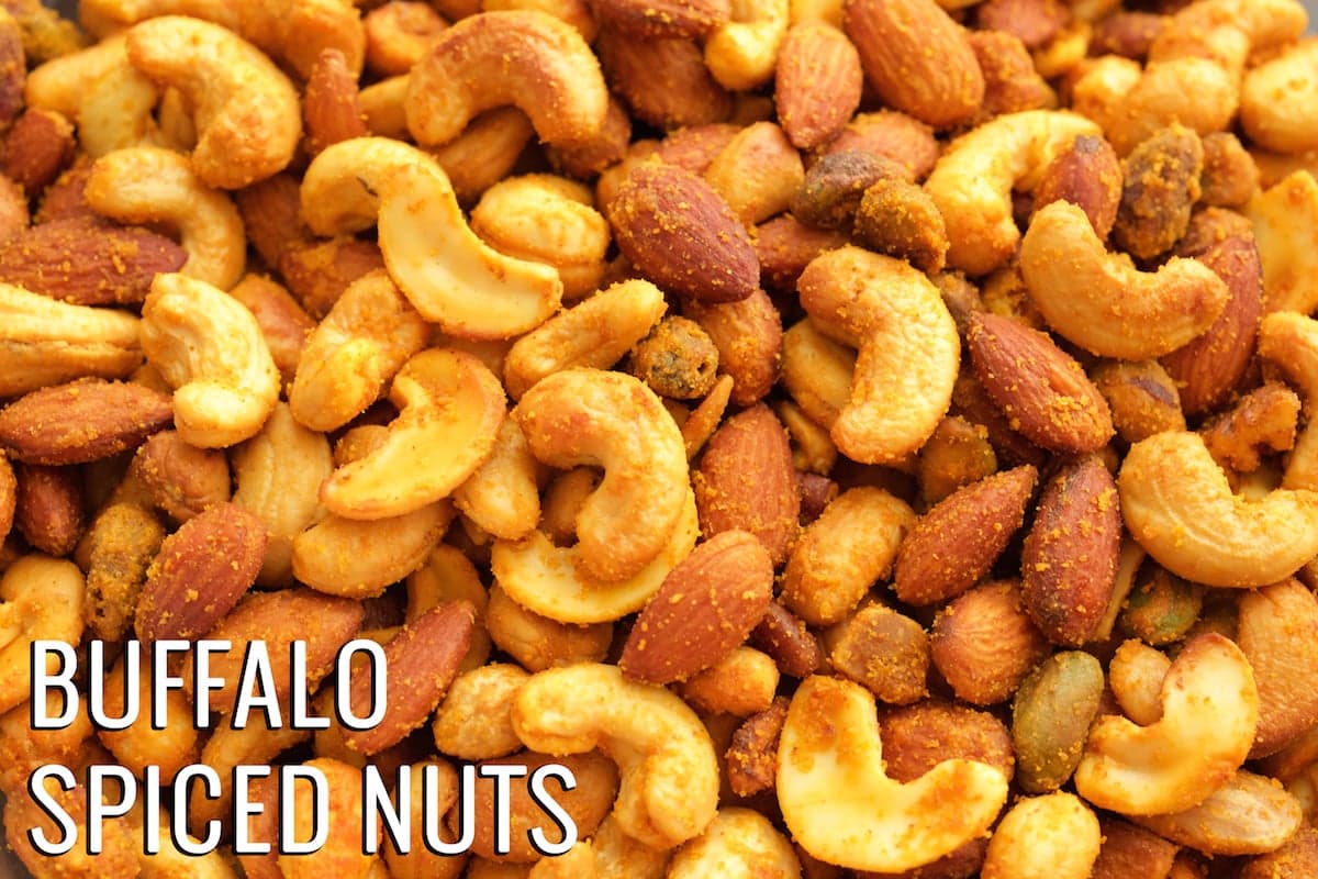 Buffalo Spiced Nuts Recipe