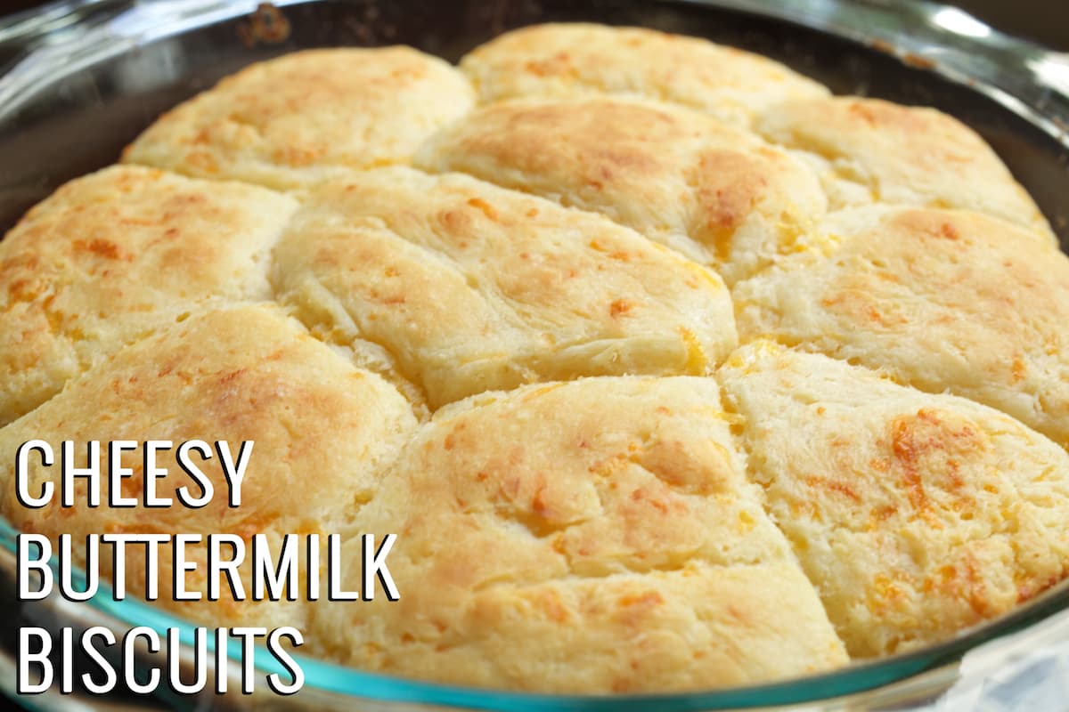 Cheesy Buttermilk Biscuits