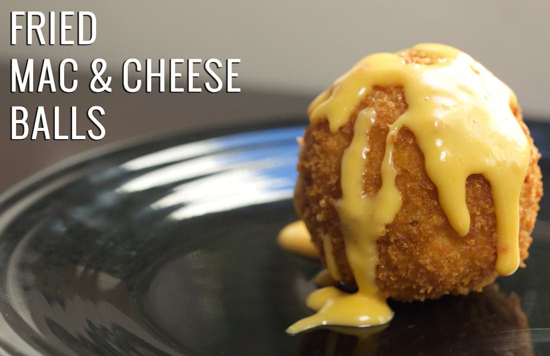 Fried Mac and Cheese Balls Recipe
