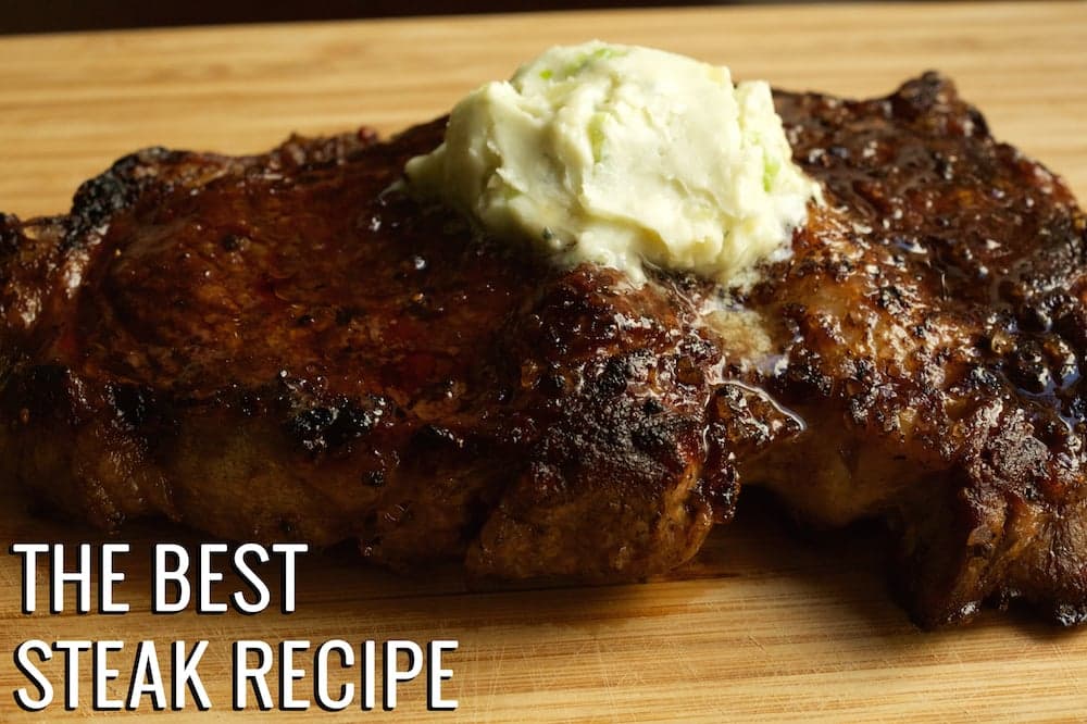 The Best Steak Recipe