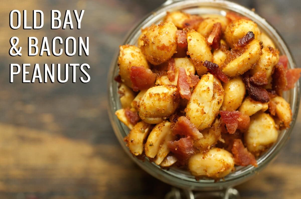 Old Bay Peanuts