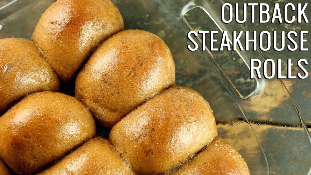 Copycat Outback Steakhouse Rolls Recipe