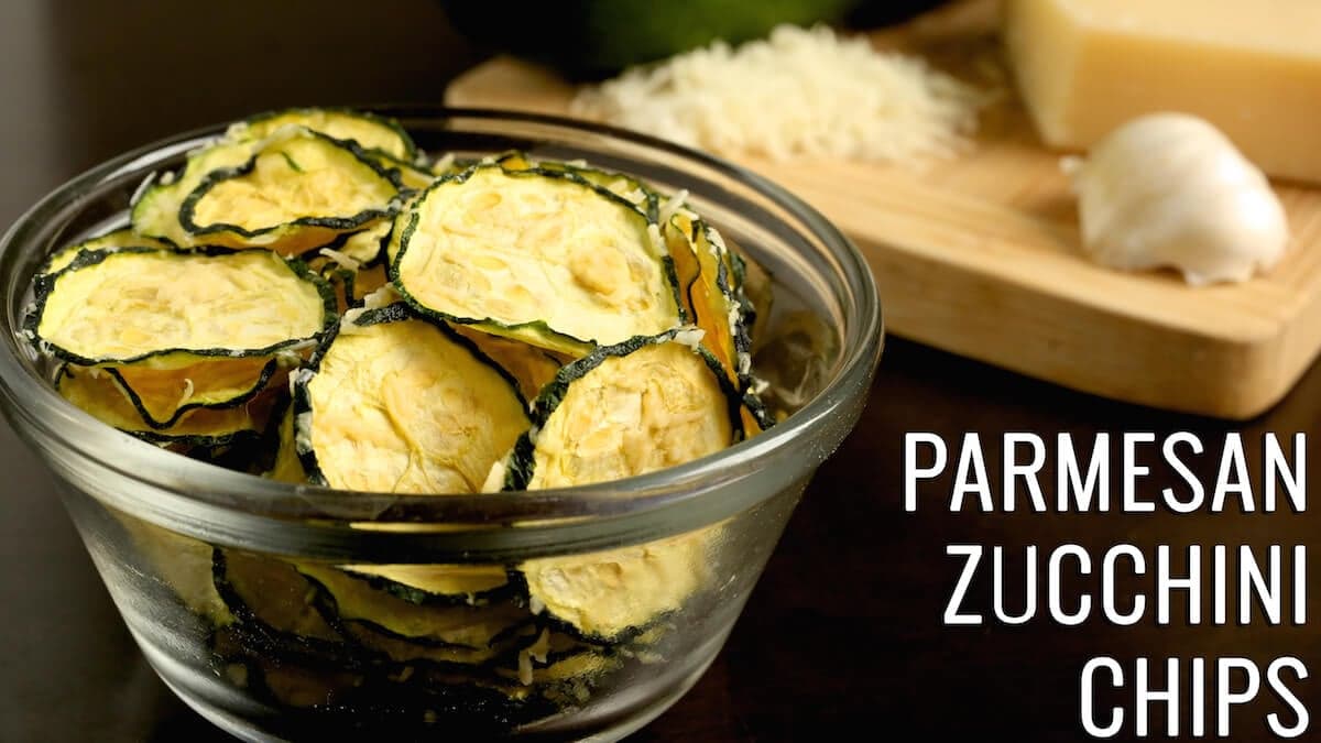 Dehydrated Zucchini Chips