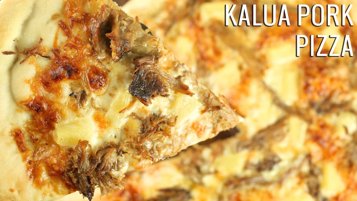 Kalua Pork Pizza Recipe