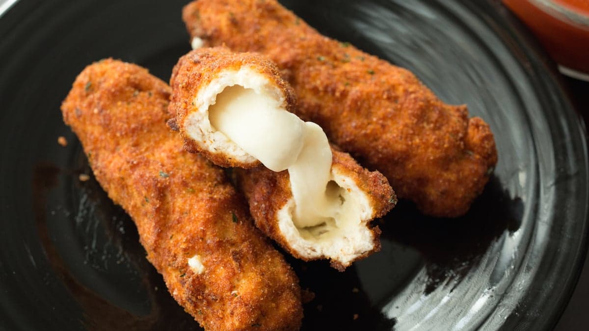 Mozzarella Stick Chicken Fries Recipe