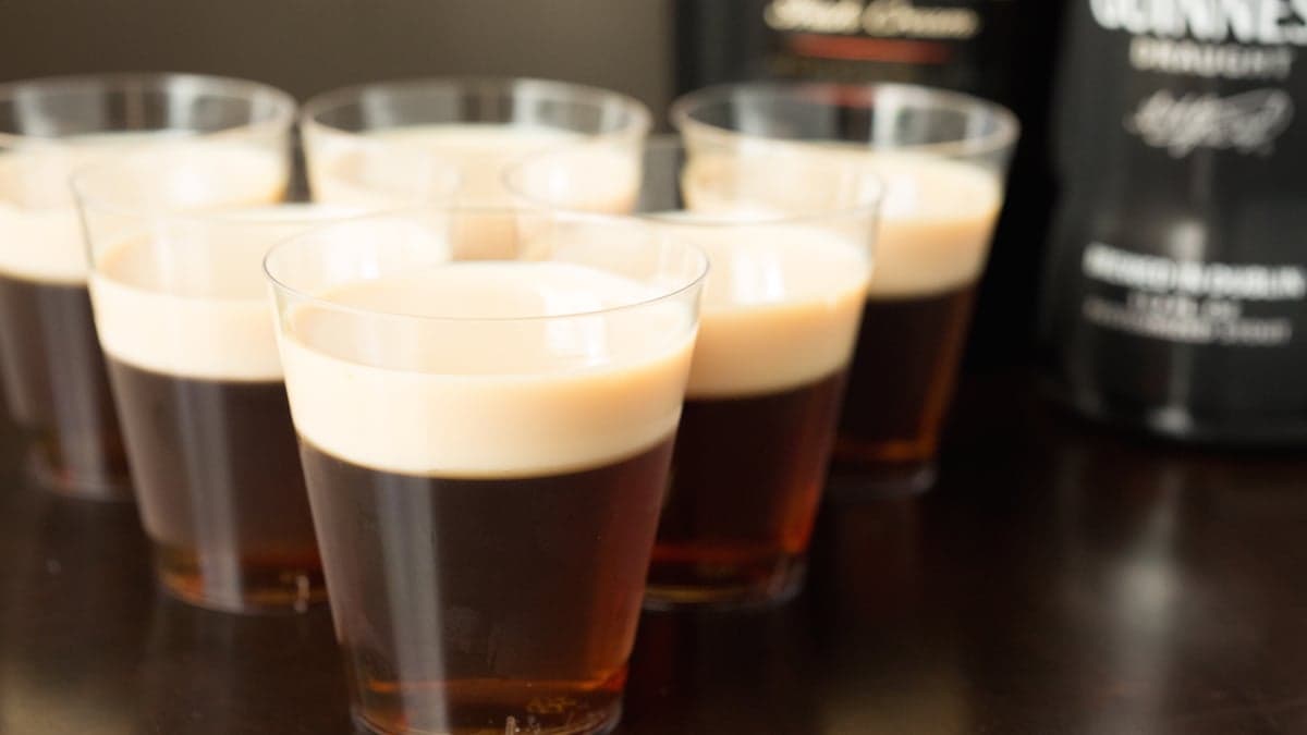 Irish Slammer Jello Shots