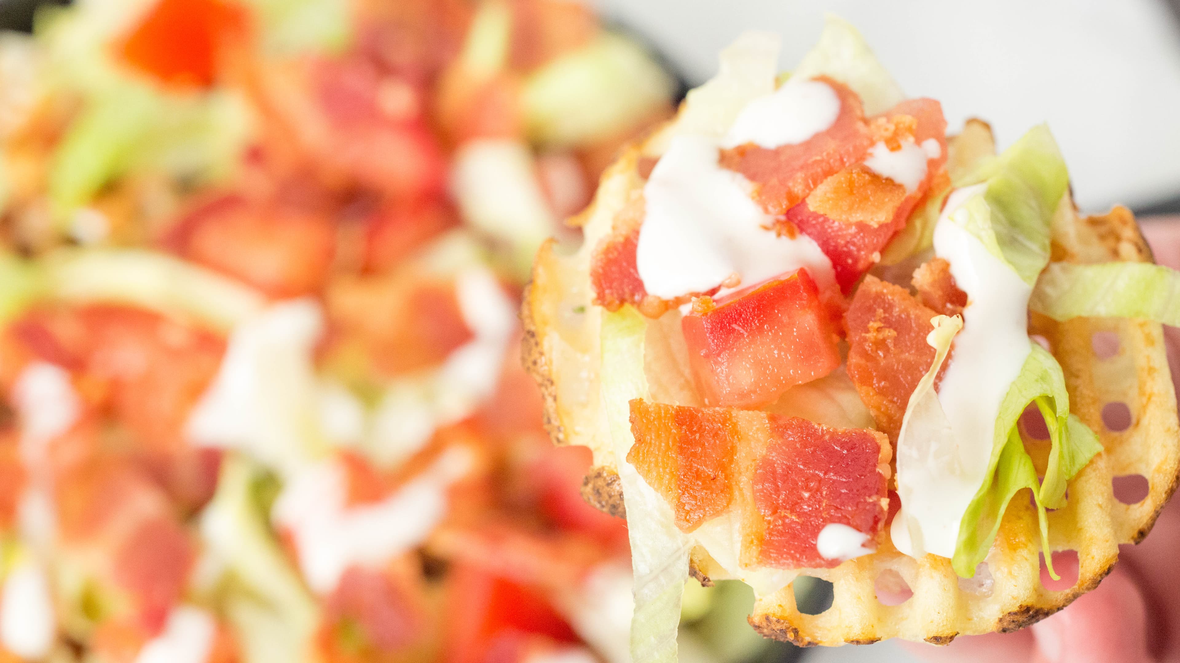BLT Waffle Fries Recipe